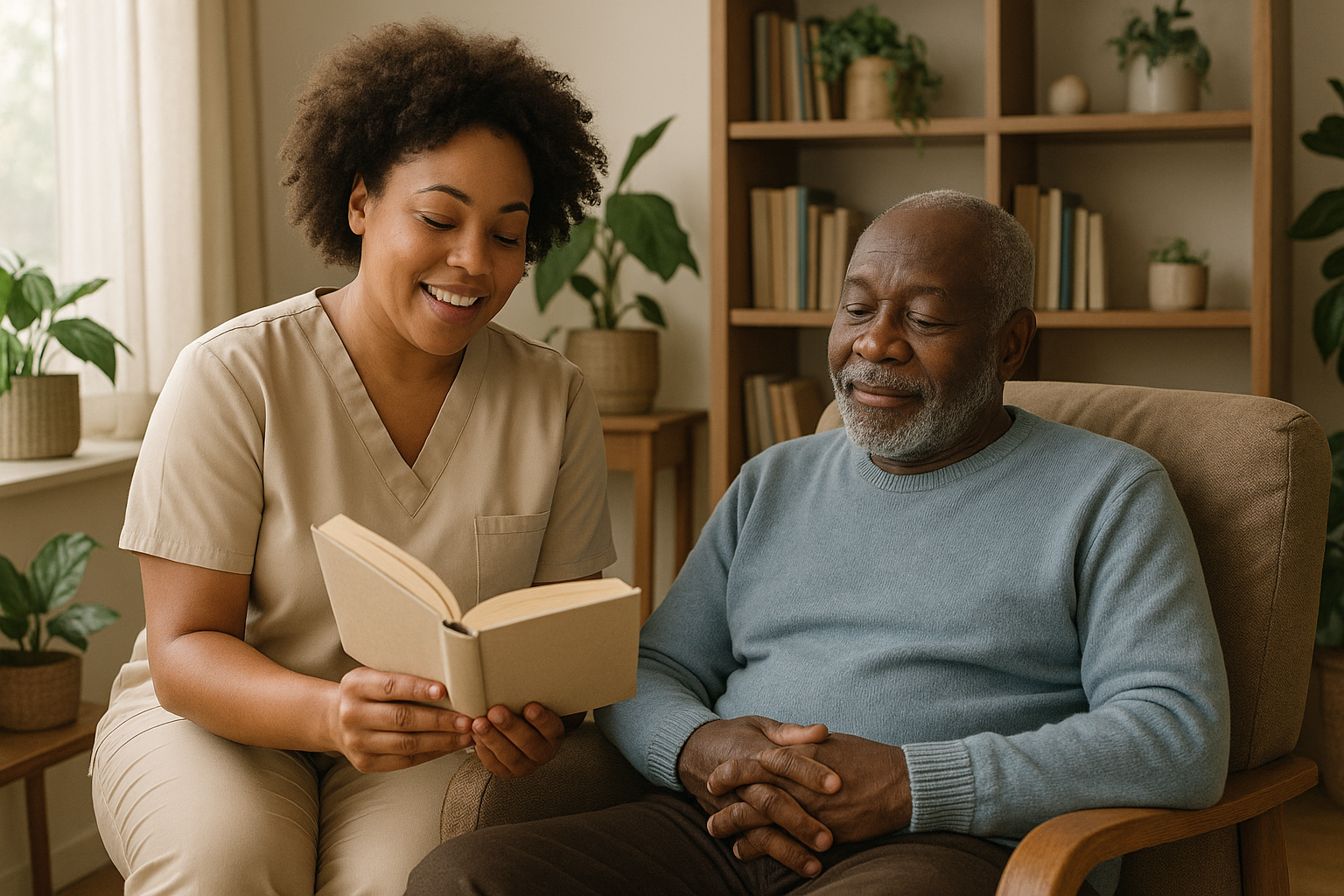 How Companion Care in Spokane WA Improves Senior Well-Being