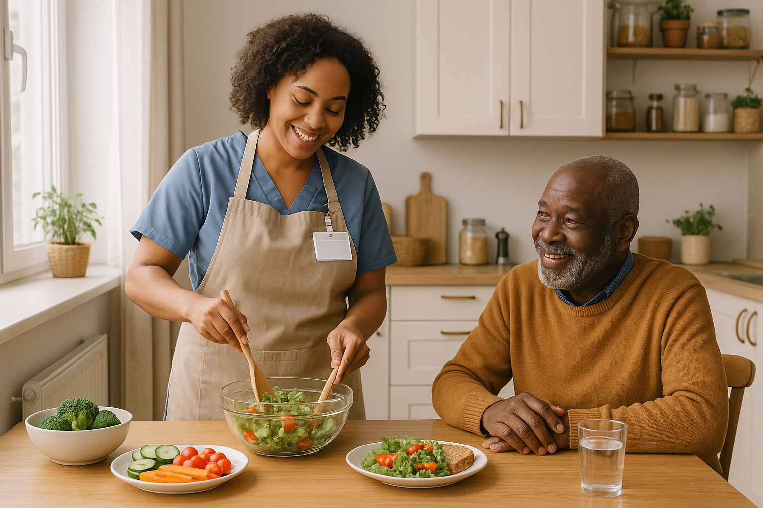 Meal Preparation Home Care in Spokane: Nutrition That Supports Independent Living