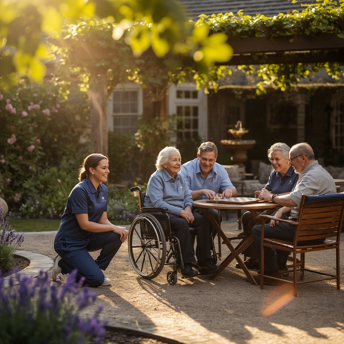 Respite care for primary caregivers