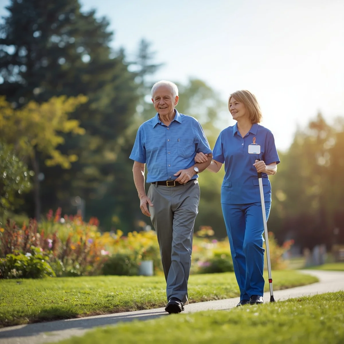 Assistance with daily routines and activities