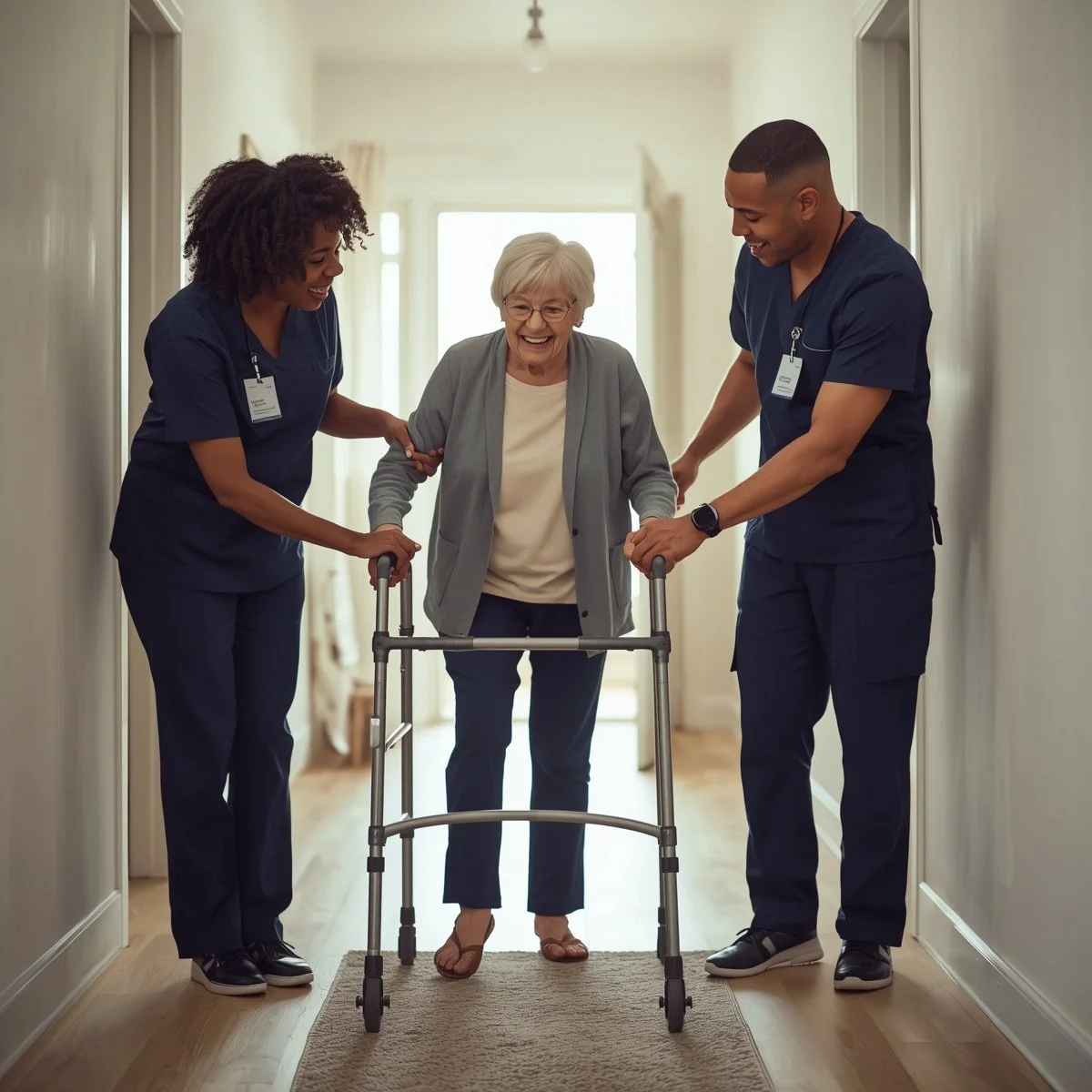 Mobility and transfer assistance