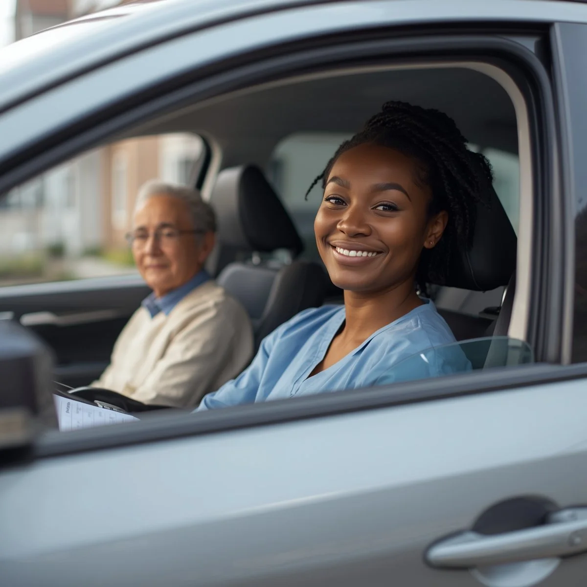 Transportation to appointments and errands
