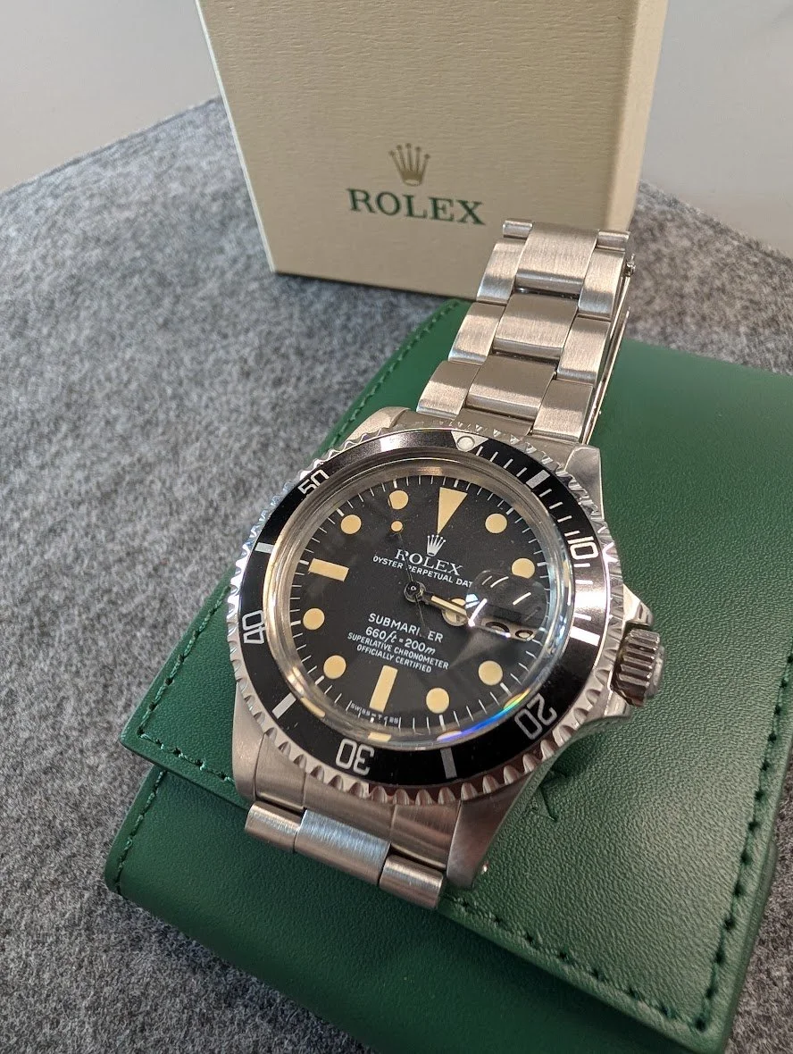 Rolex Submariner 1680 - 1978 Serial (Iconic 'White Sub')