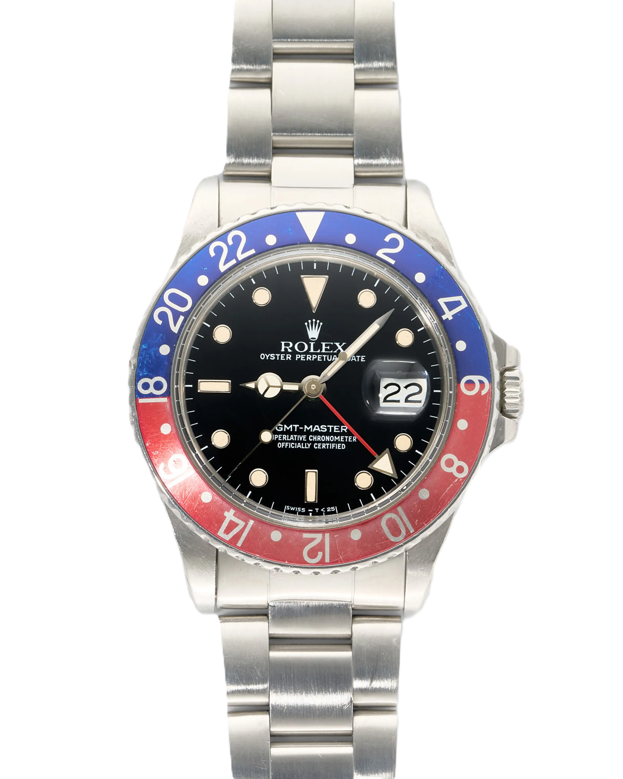 Rolex GMT-Master 16750 (c 1985)