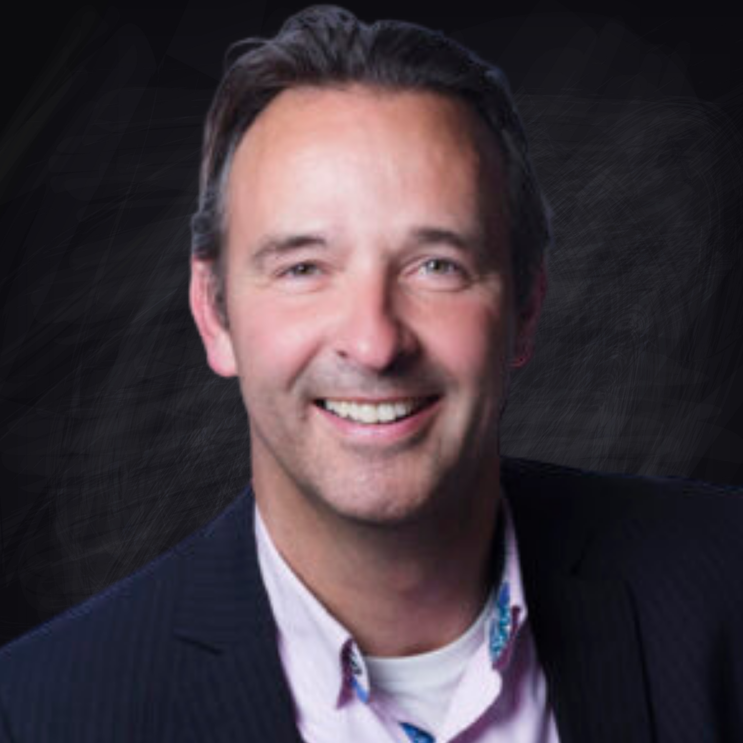 Portret van Peter Dirven, salesmanager