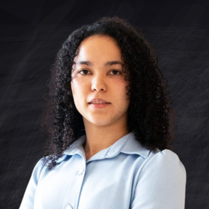 Portret van Amalia Stuger, AI consultant & builder