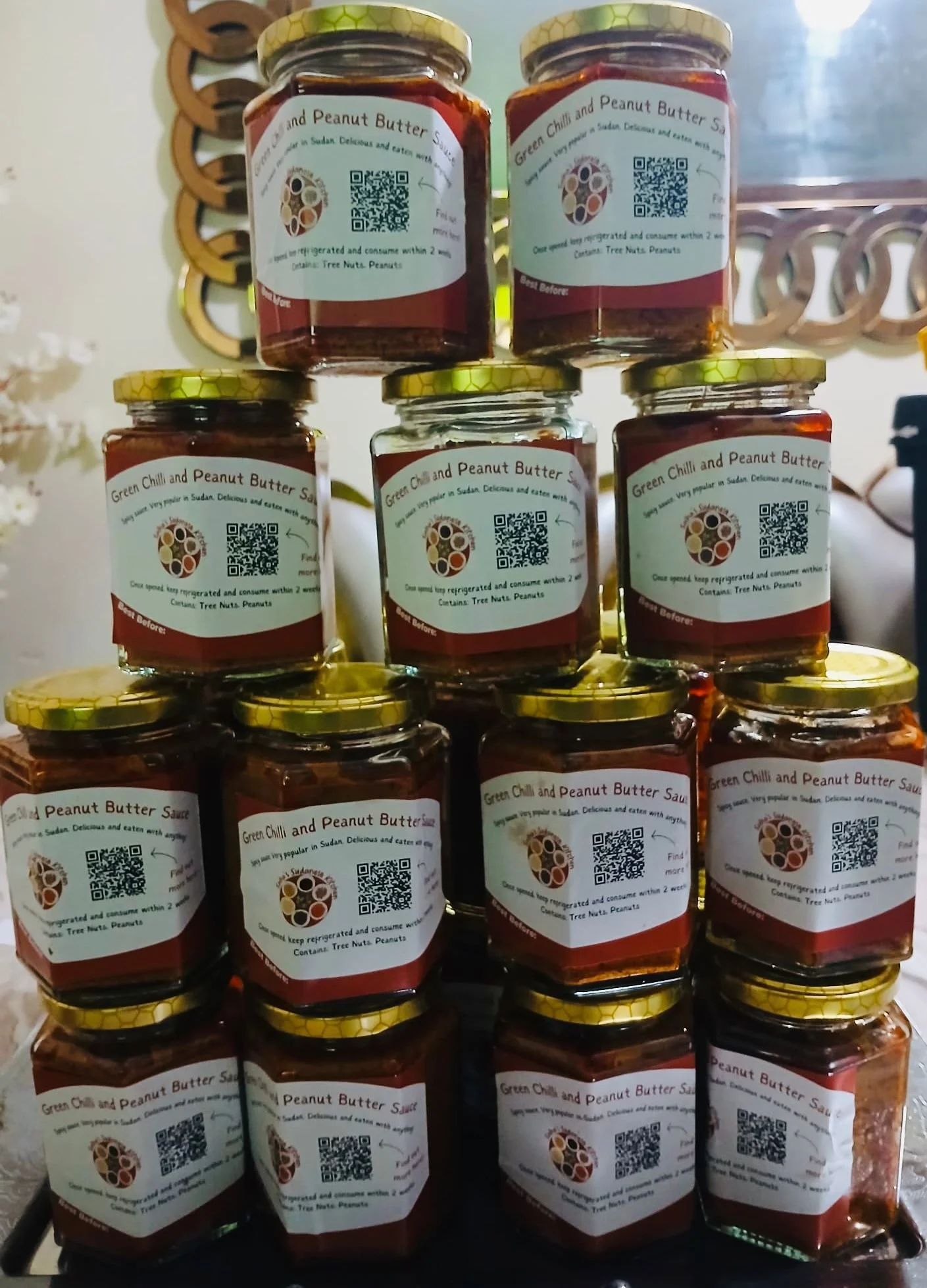 Green Chilli & Peanut Butter Sauce