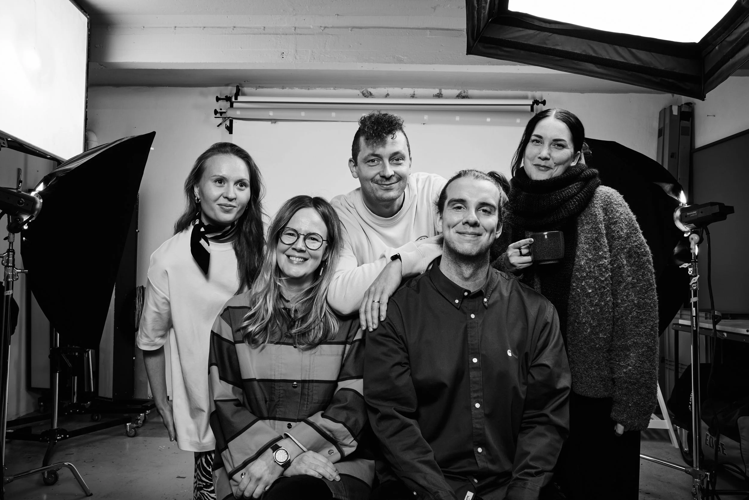 Tovi agency ryhmäkuva