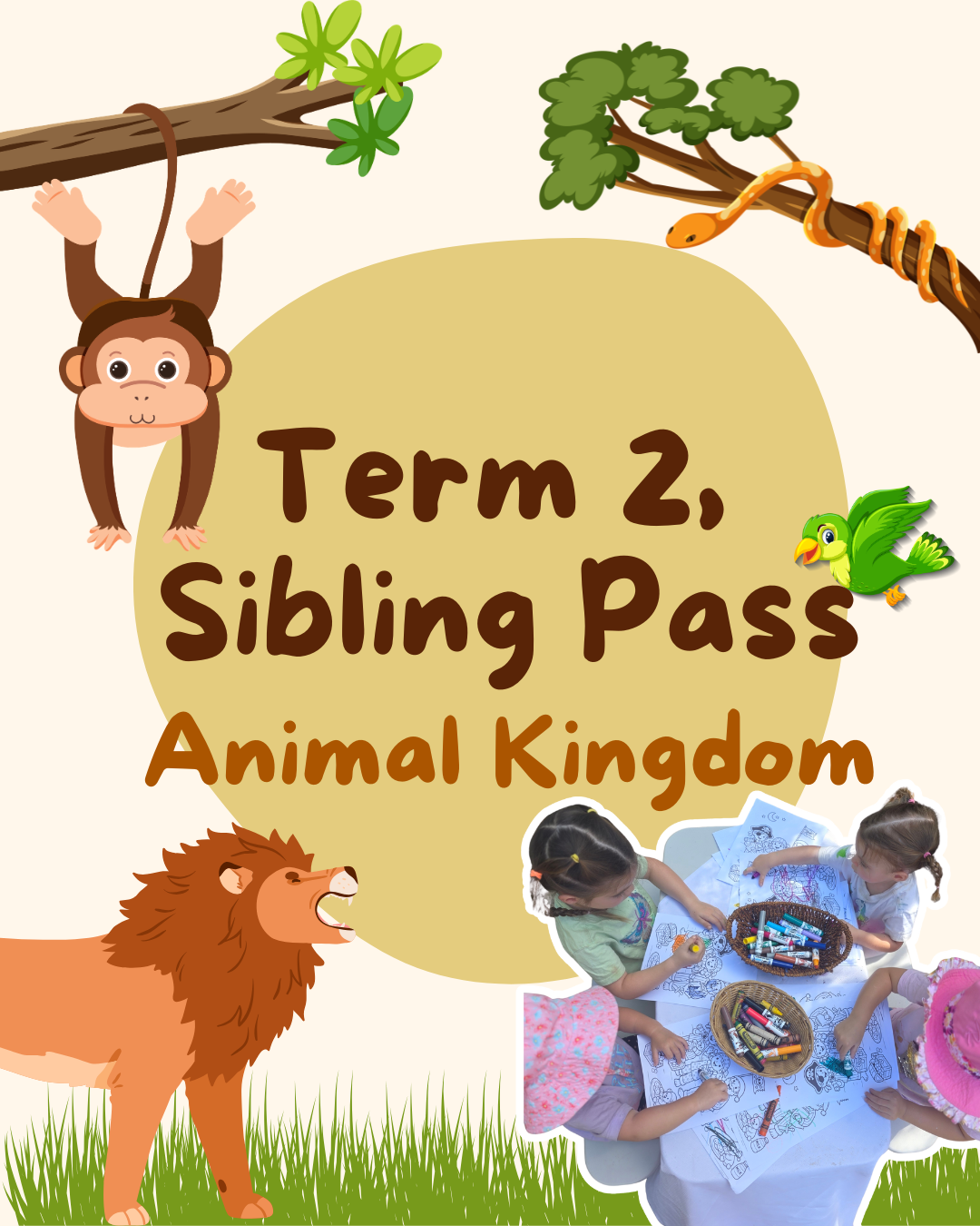 Sibling Pass