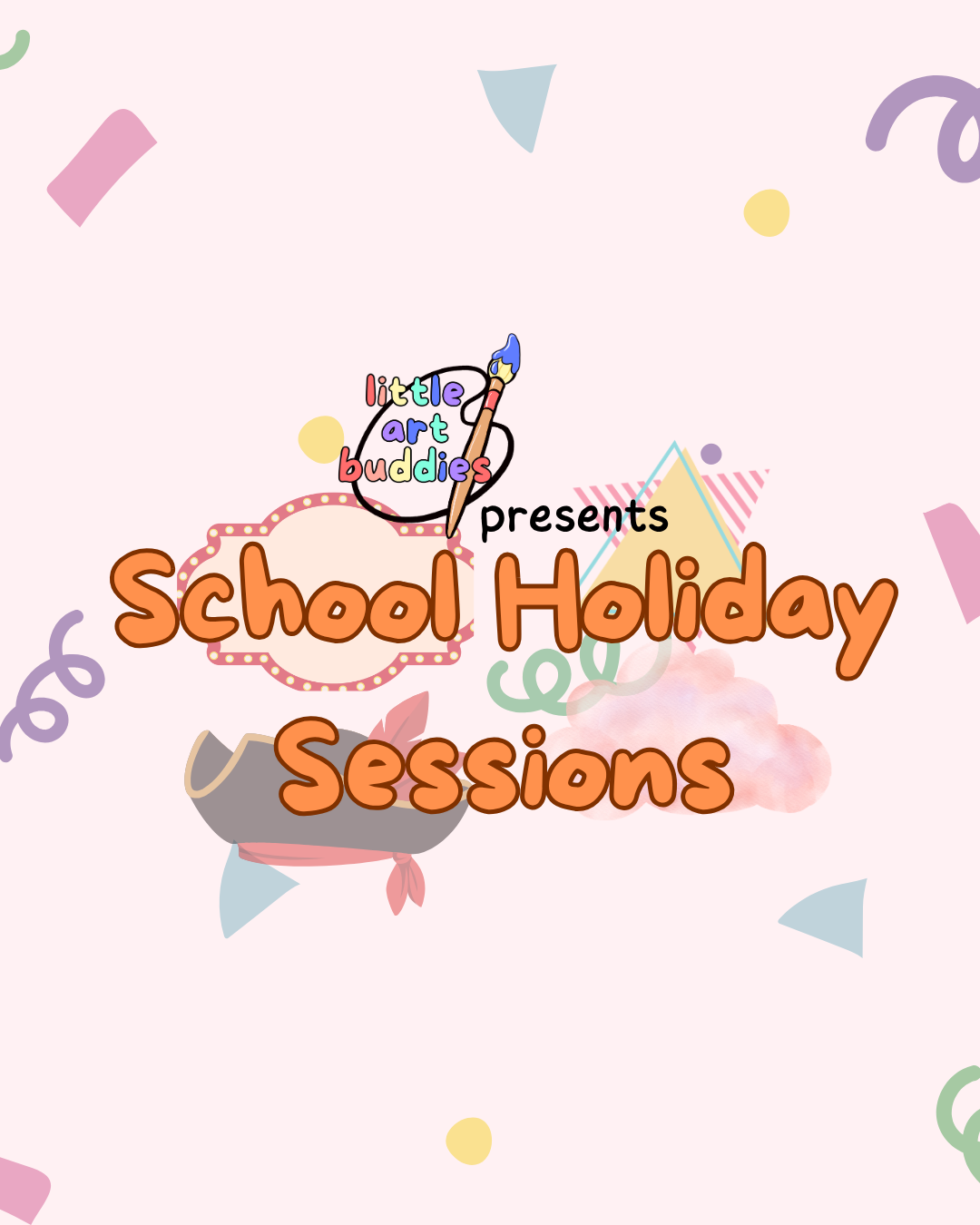School Holiday Sessions