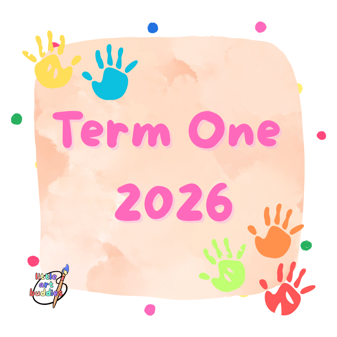 Little Art Buddies - Term Pass