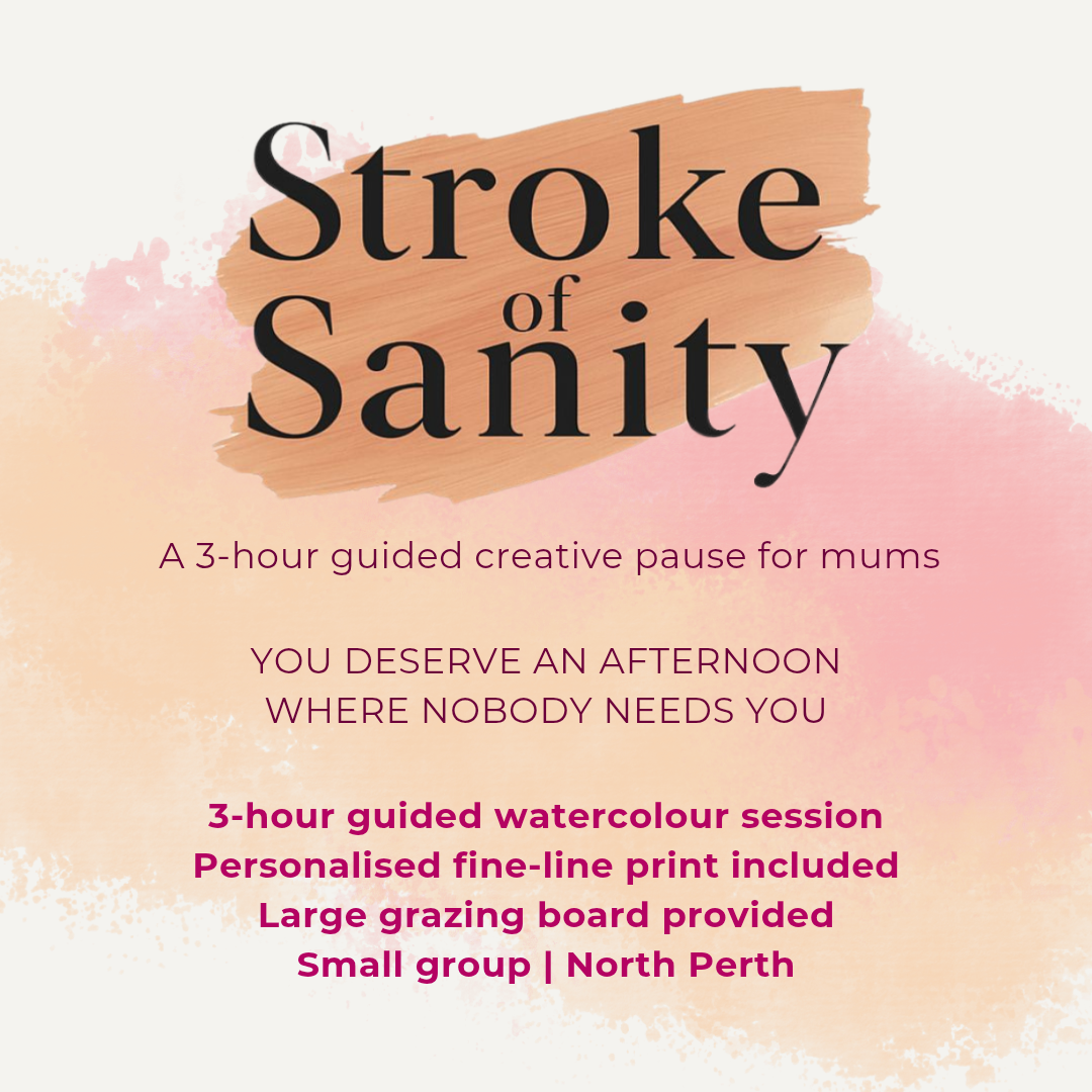 Stroke Of Sanity: Galentines Day Workshop✨