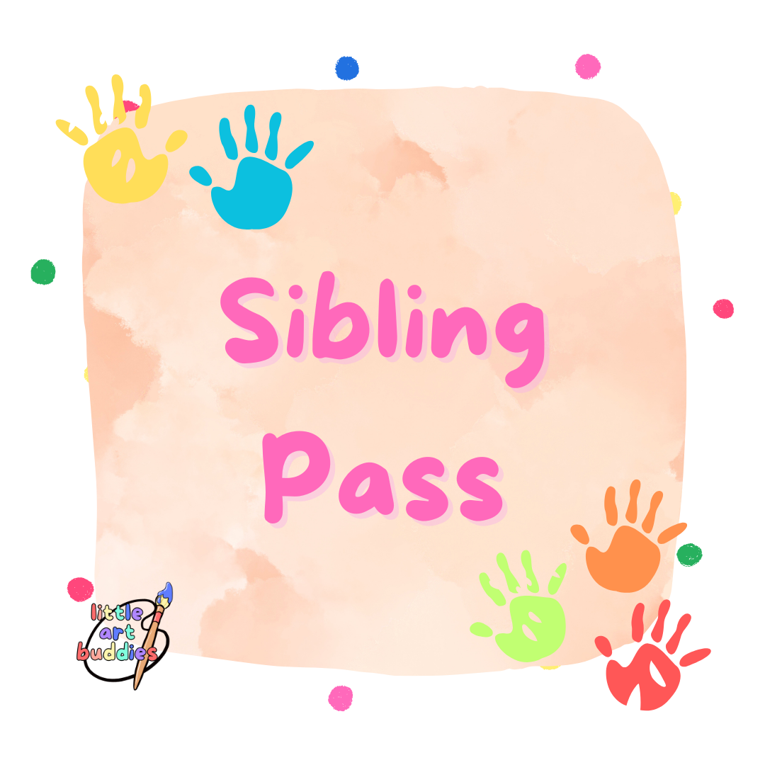 Little Art Buddies - Sibling Pass