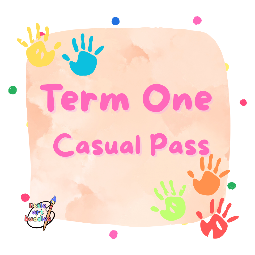 Little Art Buddies - Casual Pass