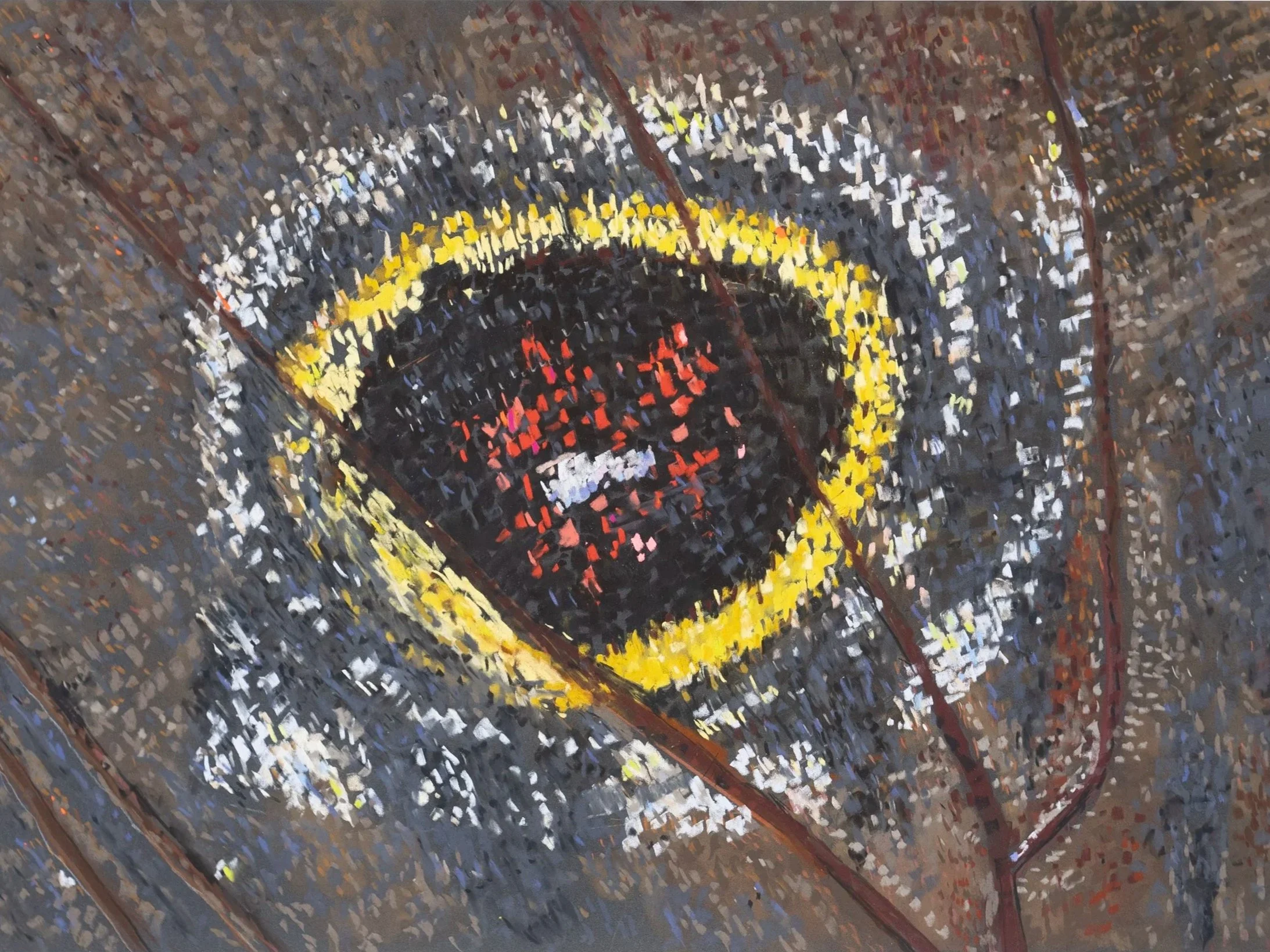 "Cyclops," 70 x 50cm. (sold)