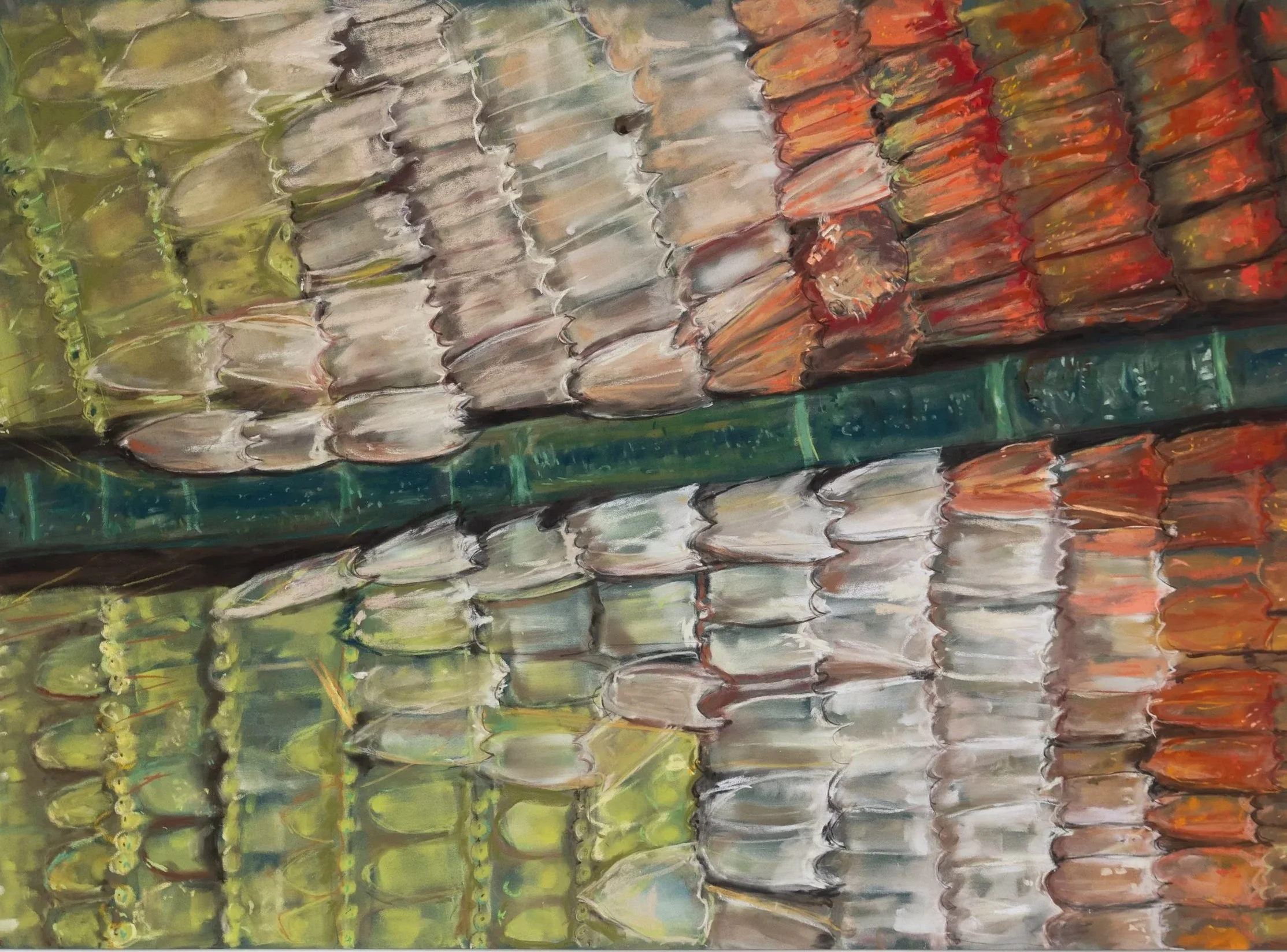 "Ruffles" 50 x 70cm 