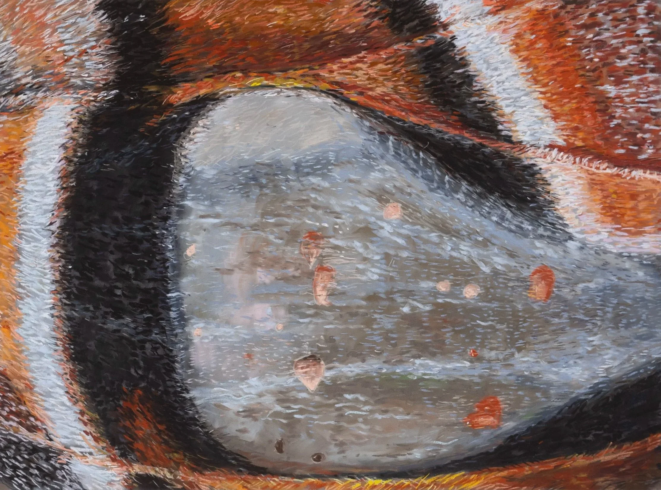 "Porthole" 50 x 70cm