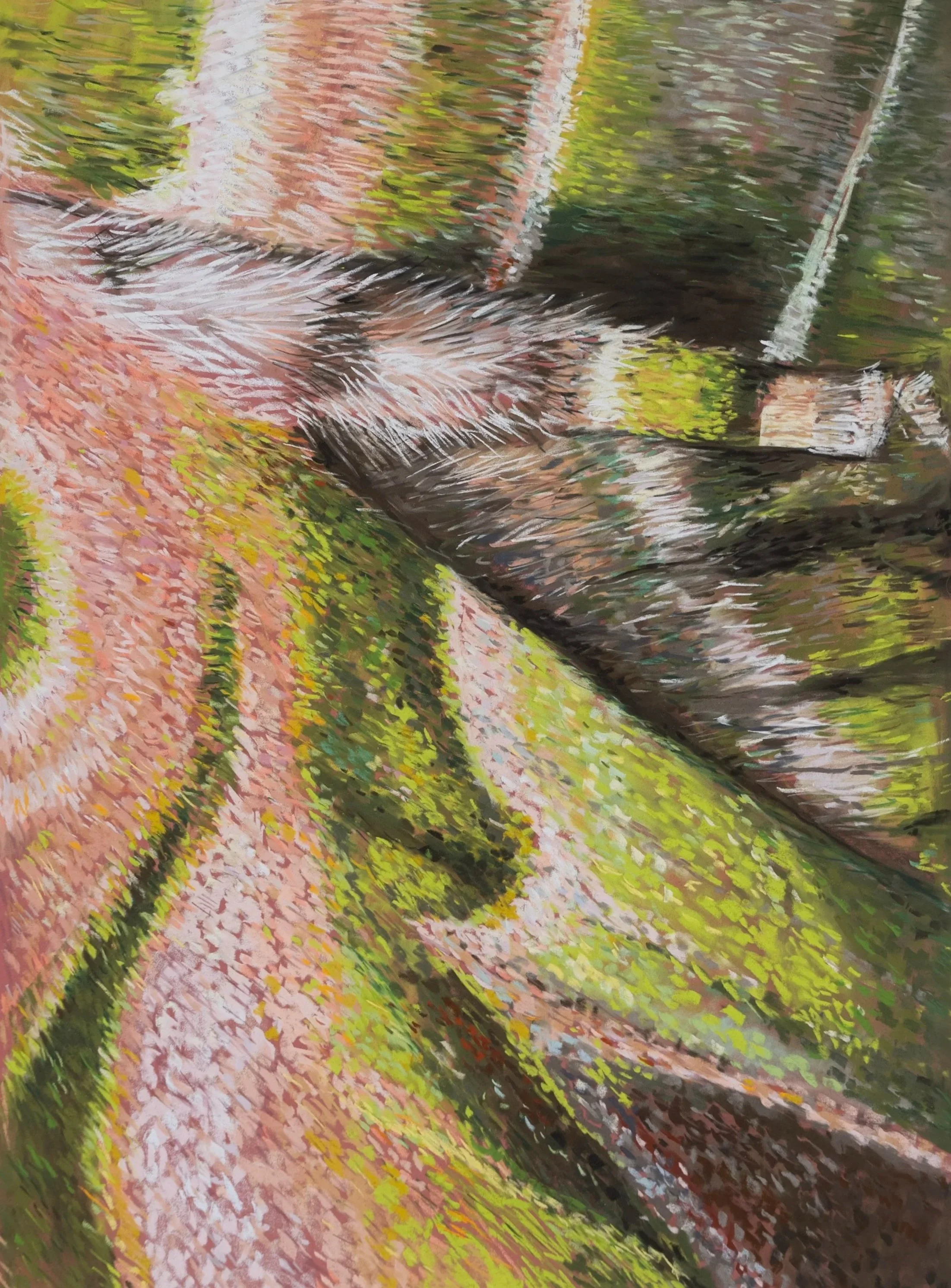 "Crease" 50 x 70cm