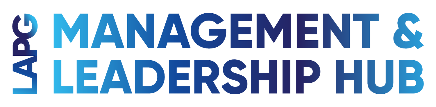 LAPG Management and Leadership Hub