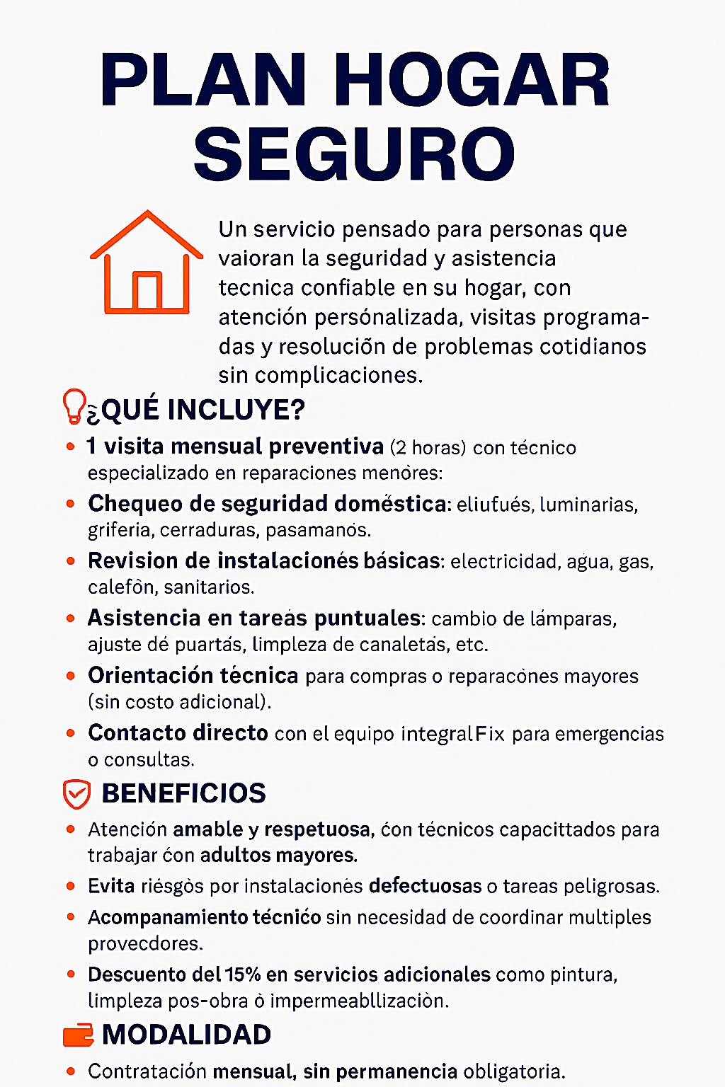 Plan Hogar Seguro