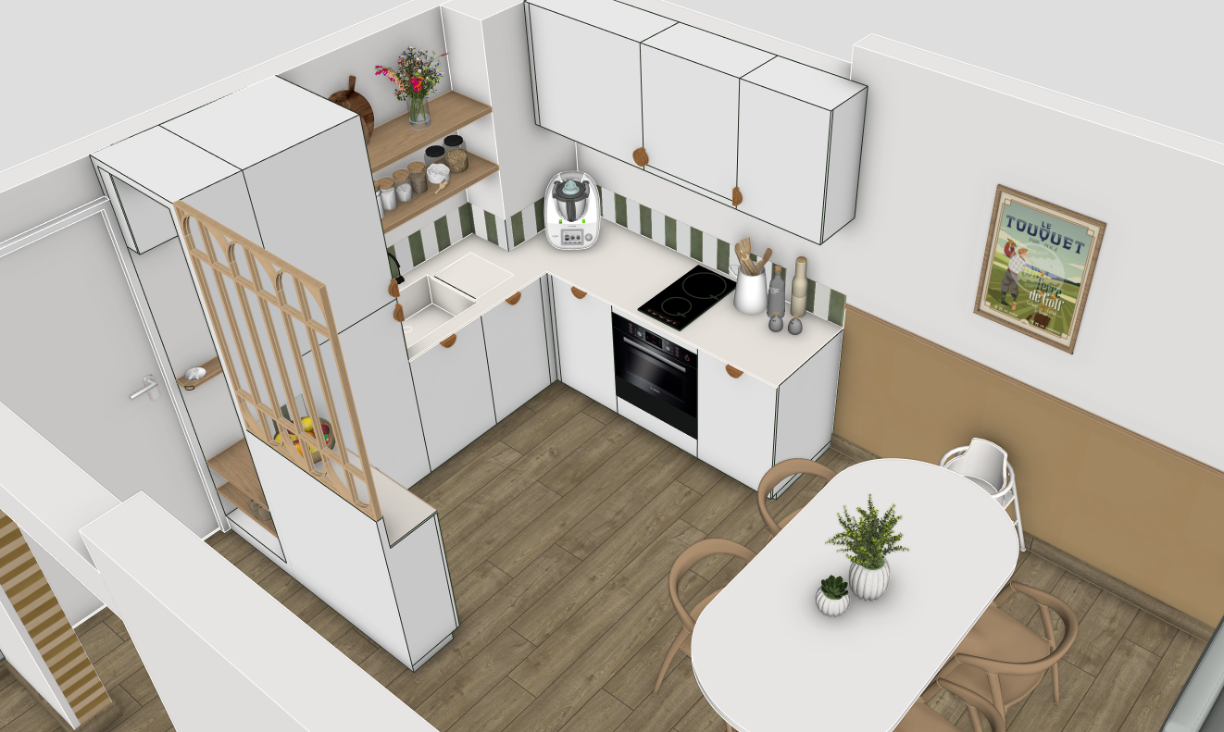 Conception de meuble sur mesure à Angers