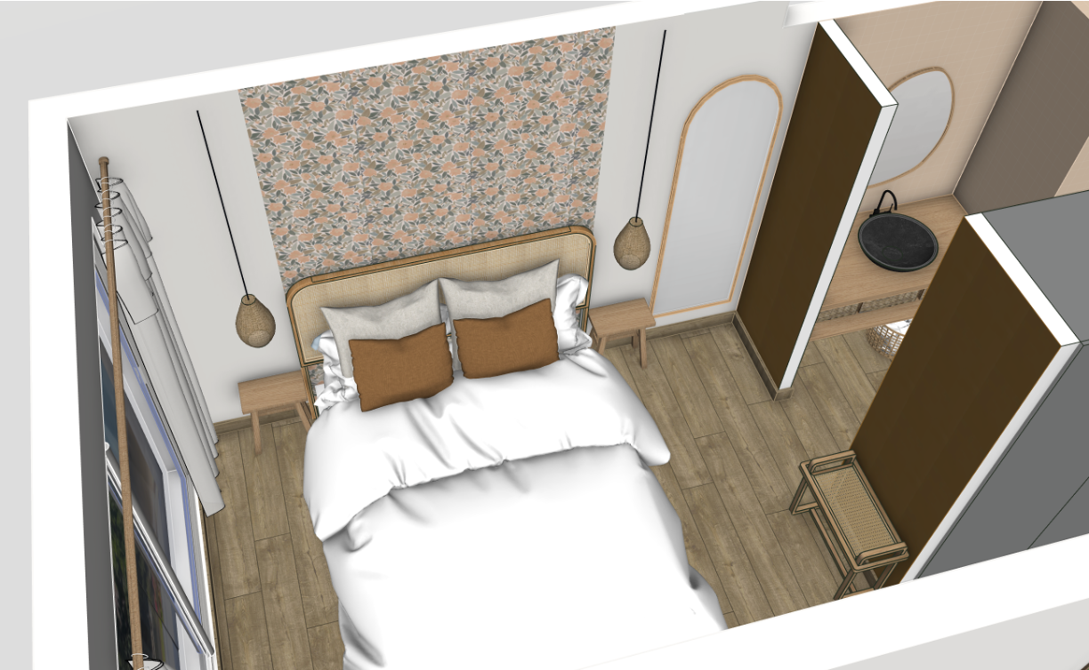 Décoration chambre Angers