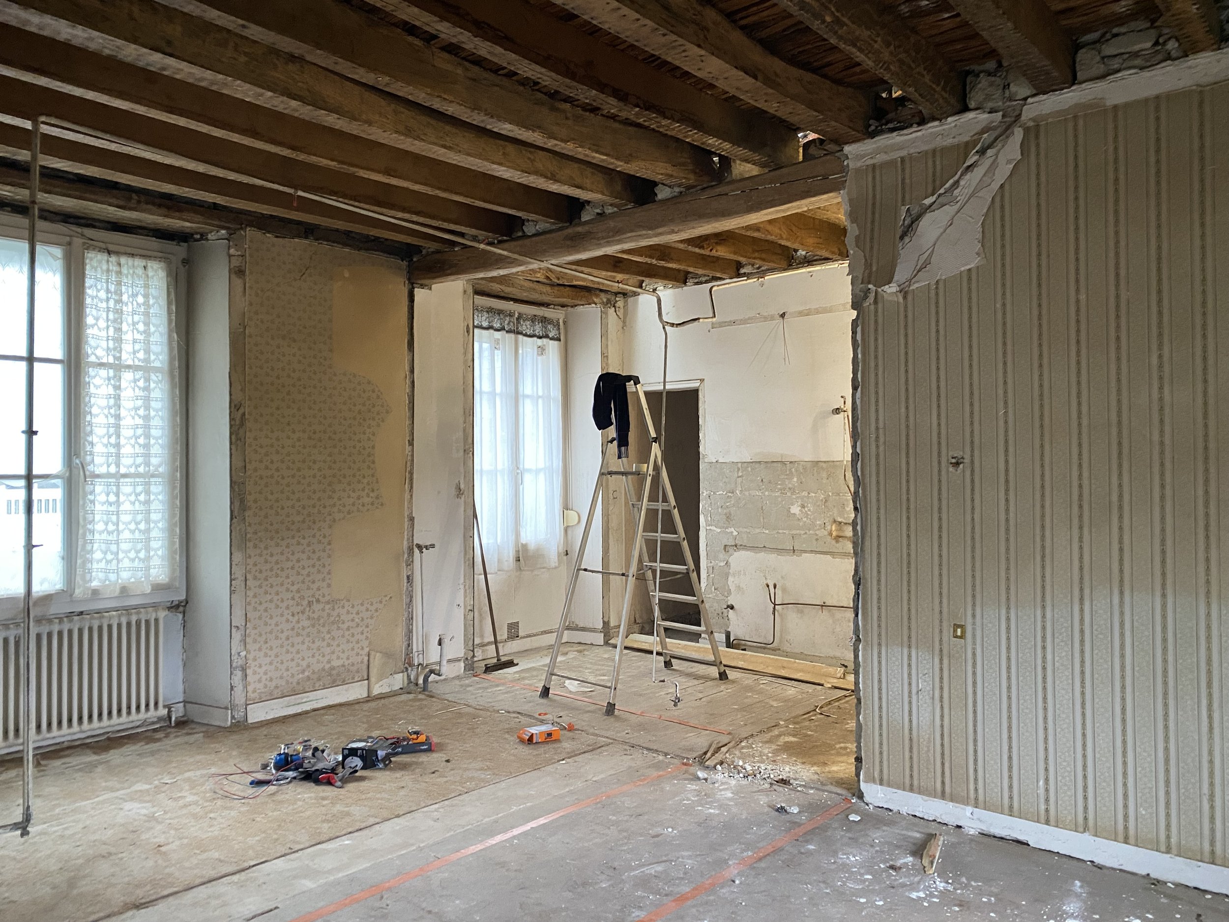 Suivi de chantier, suivi des travaux, projets clé en main à Angers