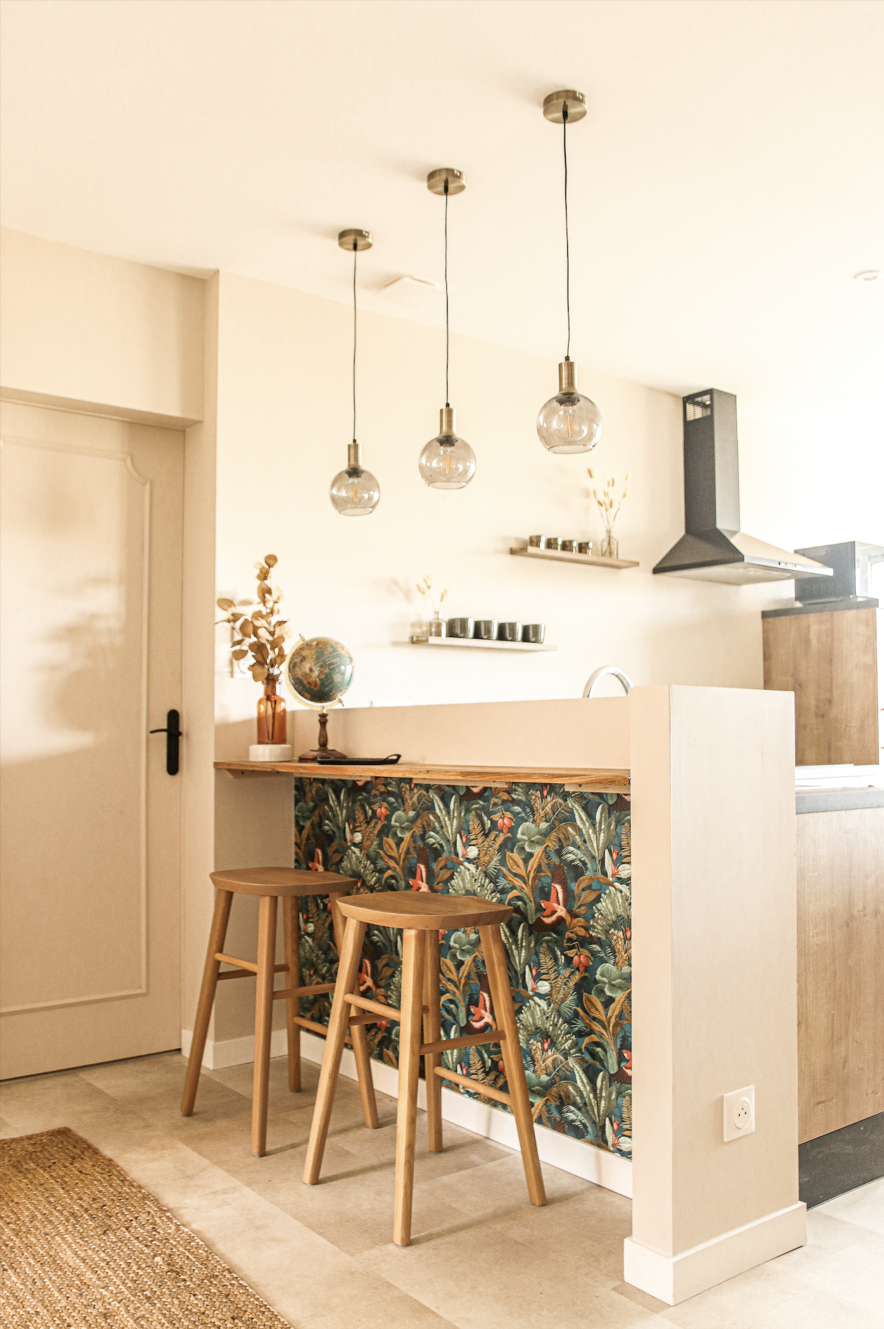 Décoration appartement locatif Angers