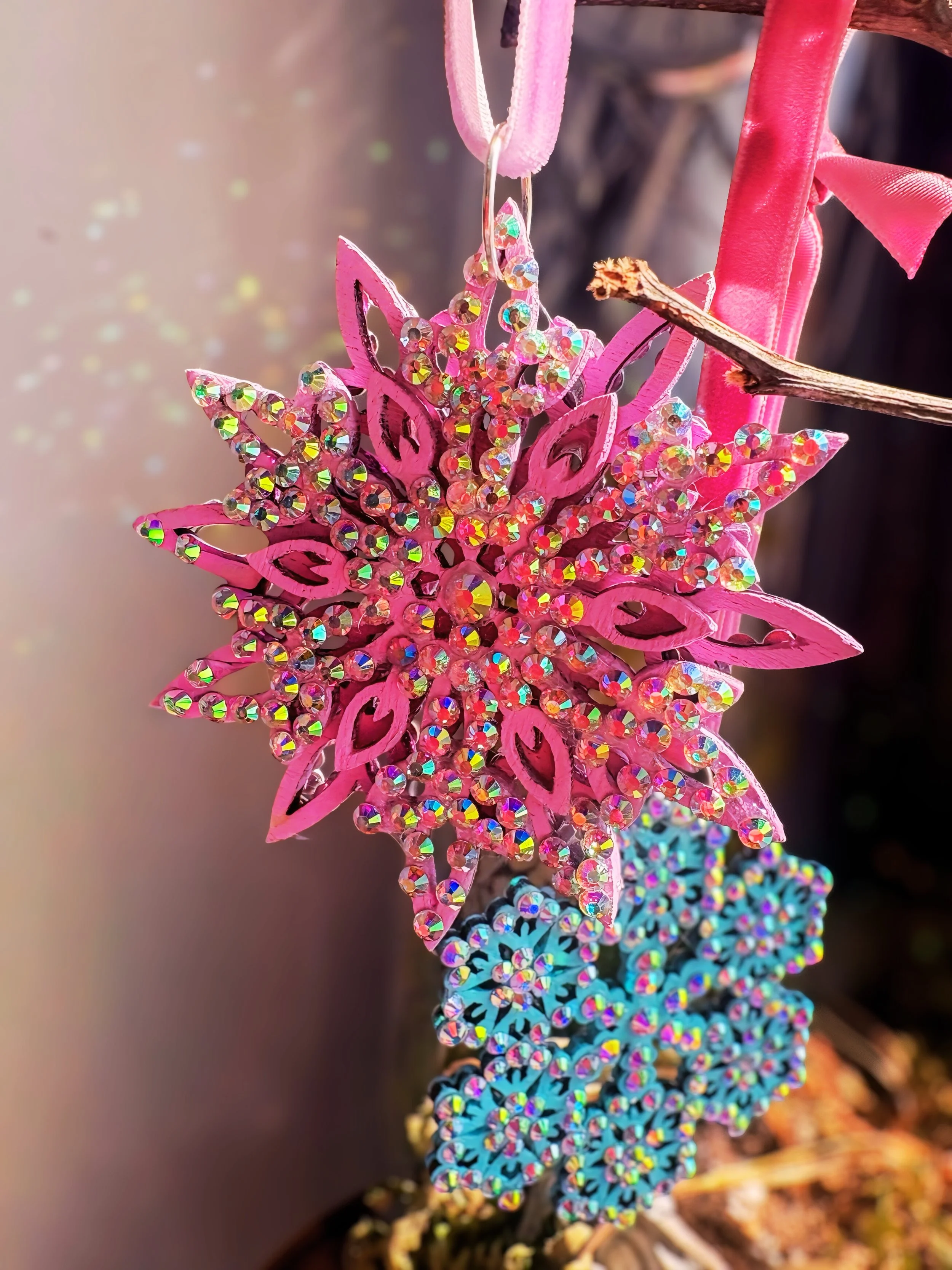 Hoe for Hobbies: On Creativity, Blocks, and Whatever I'm Rhinestoning This Week