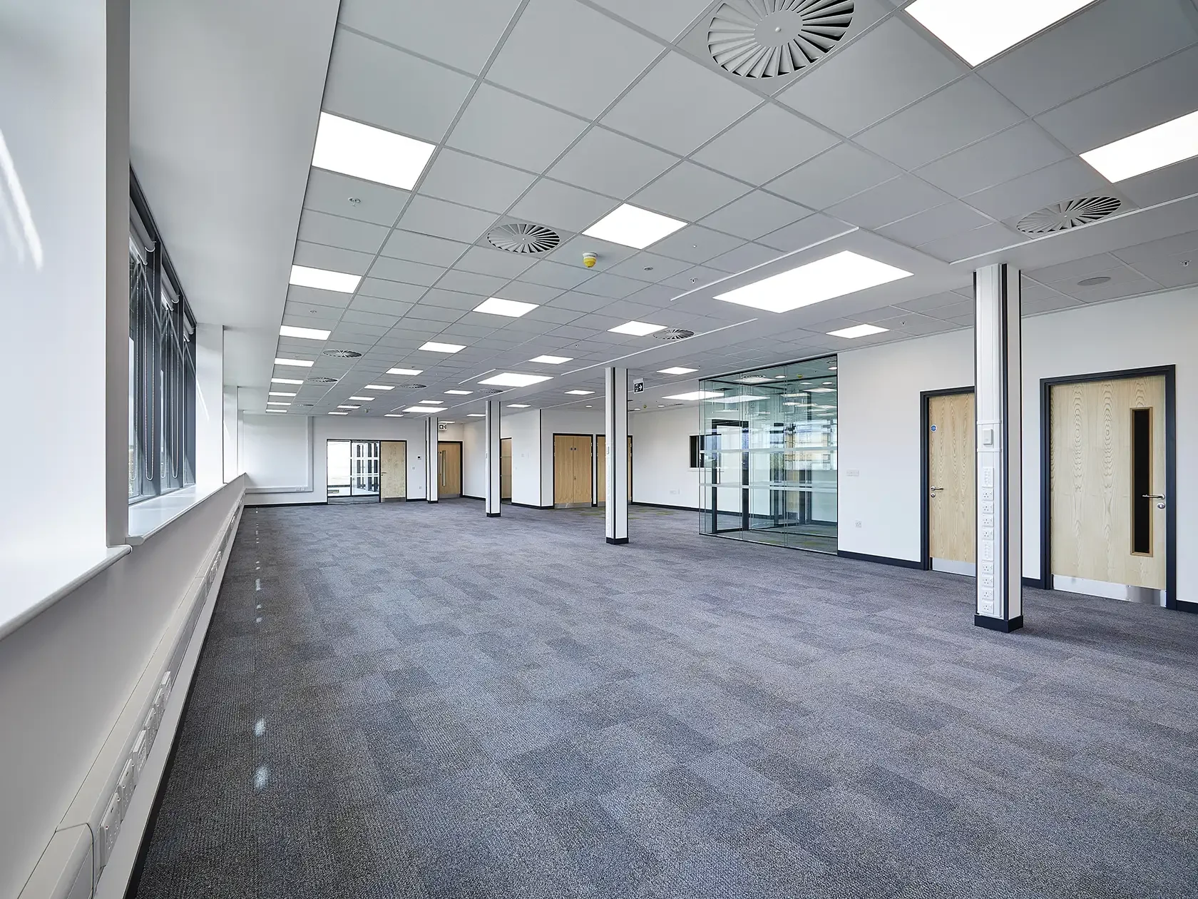 An image of The Float House.