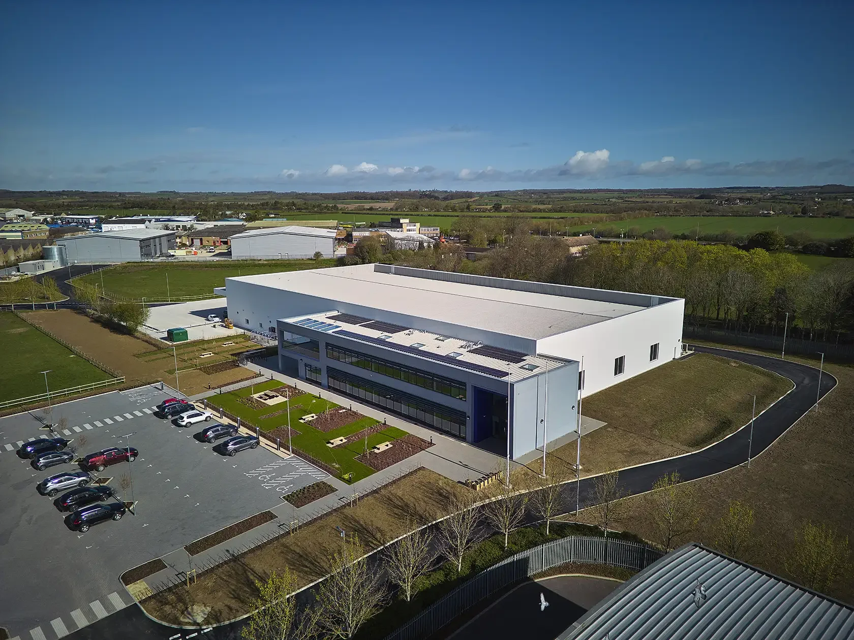 An image of the Float House.