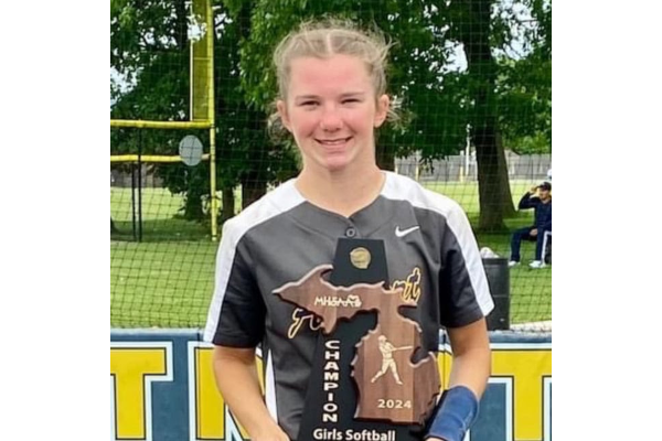 Brenna Baker Commits to Spring Arbor University