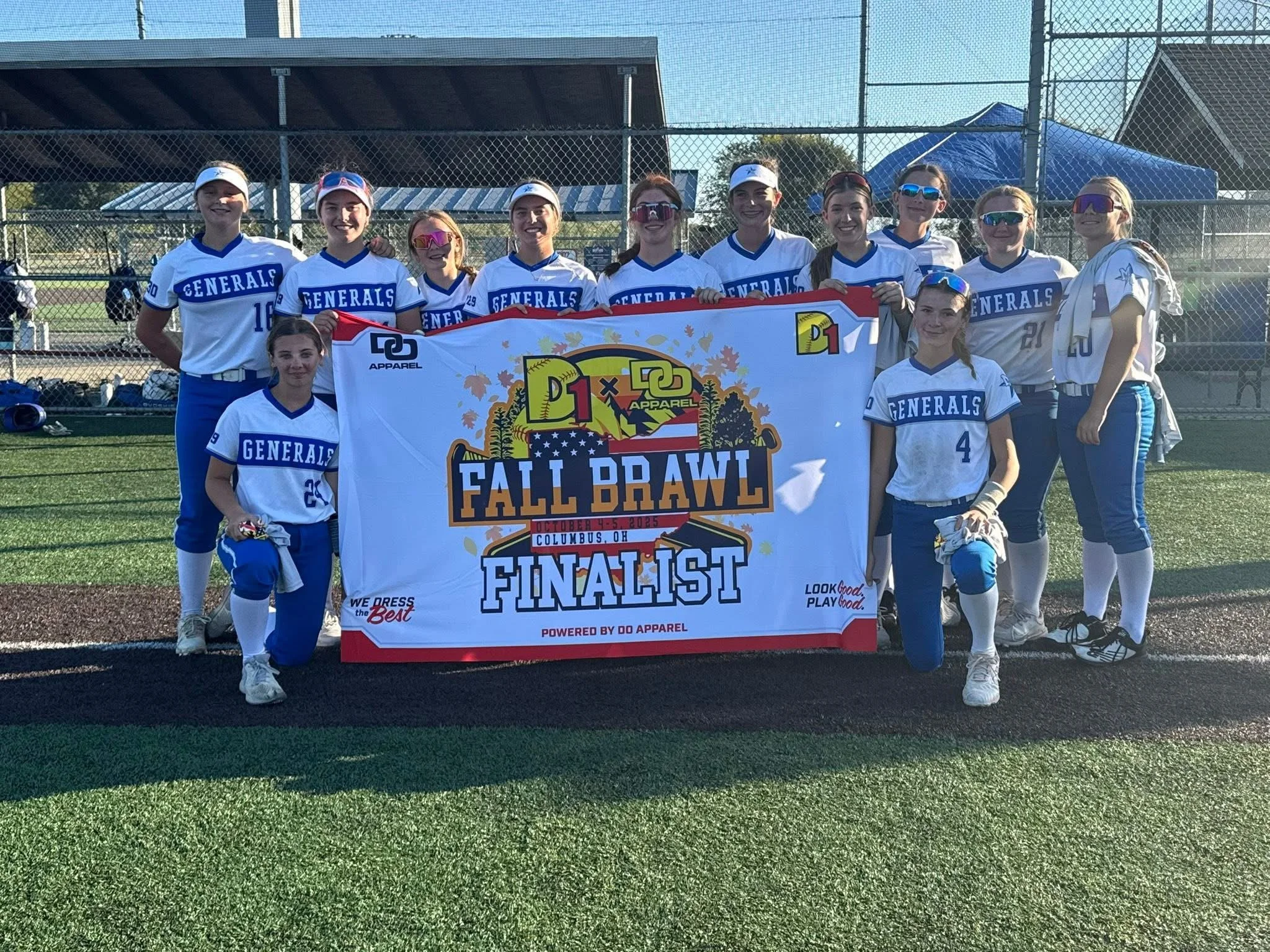 14U Aubrey/Hubbell - D1 Demarini Fall Brawl Finalists