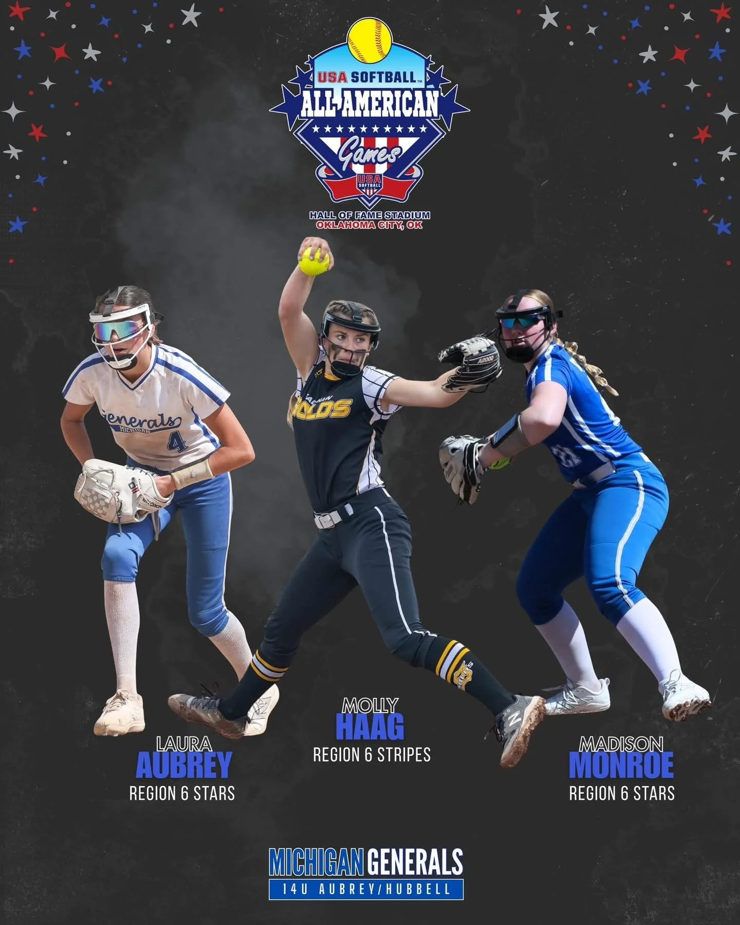 Good Luck to Our 14U Generals at The USA All-American Games