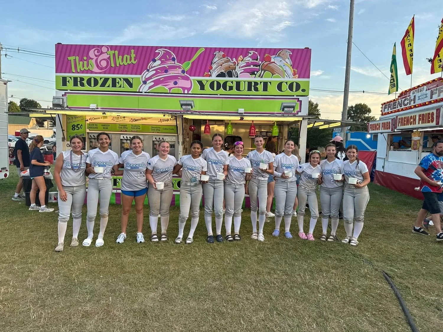 Congrats to the 13U Generals on a Top 16 Finish at The Fire In The Sky Tournament!