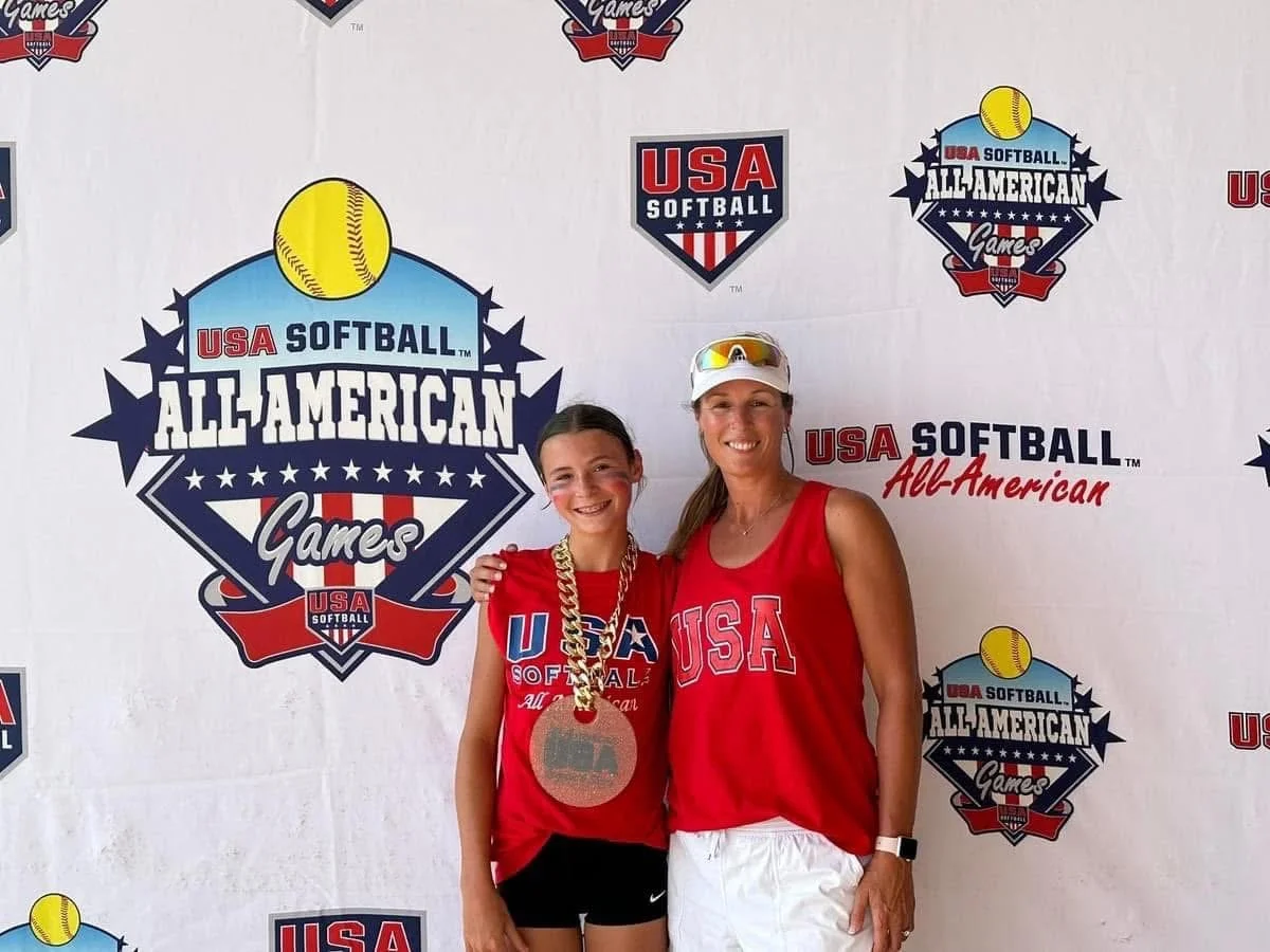 Congrats to Laura Aubrey and Coach Aubrey of our 13U Generals at the USA Softball All-American Games in OKC!