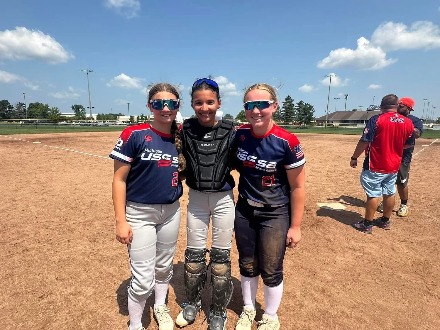 Congrats to Our 12U Generals at the USSSA All-State Games!