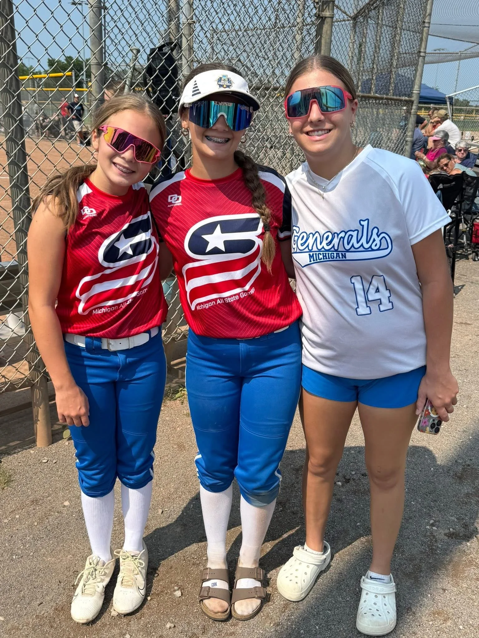 Congrats to our 13U Generals at the USSSA All-State Games!