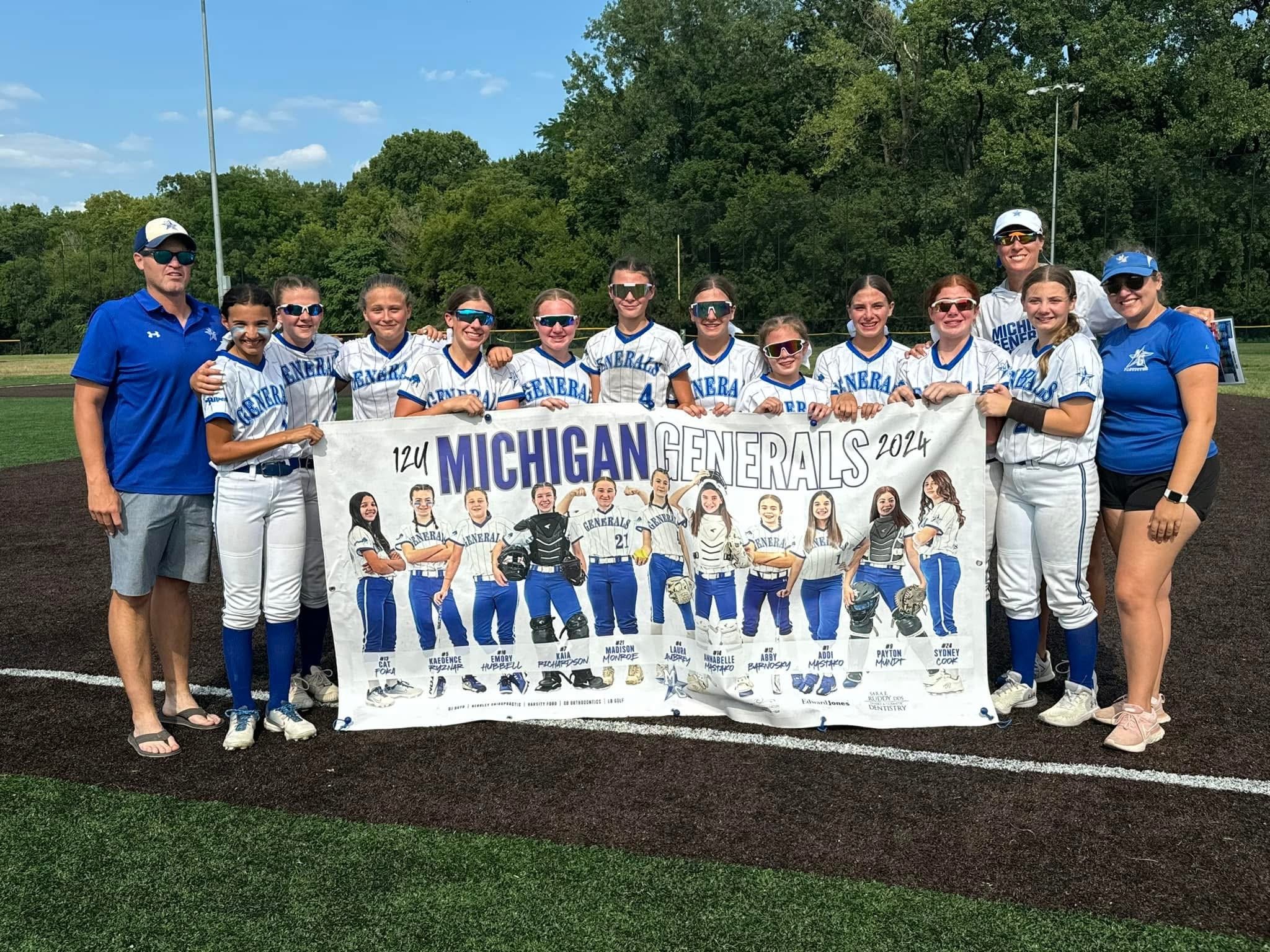 Congrats to 12U Aubrey on their Top 8 Finish at the All Sanctioned World Series!