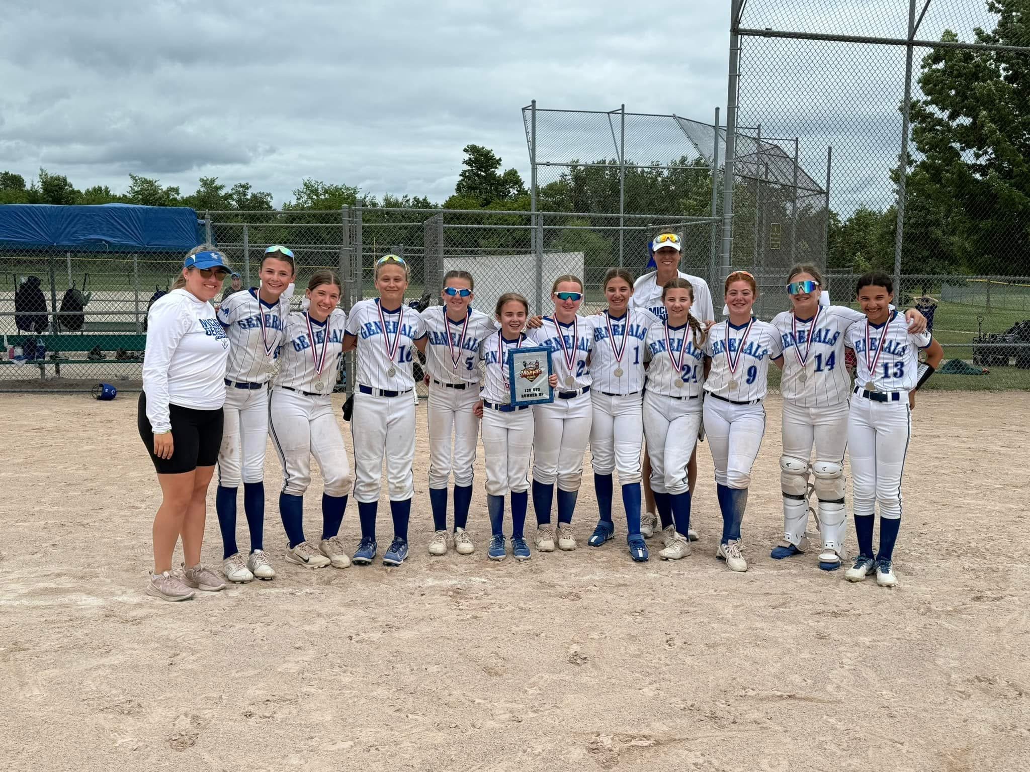 Congrats to 12U Aubrey - Ultimate Fastpitch Showcase 12U Division Runner-Up