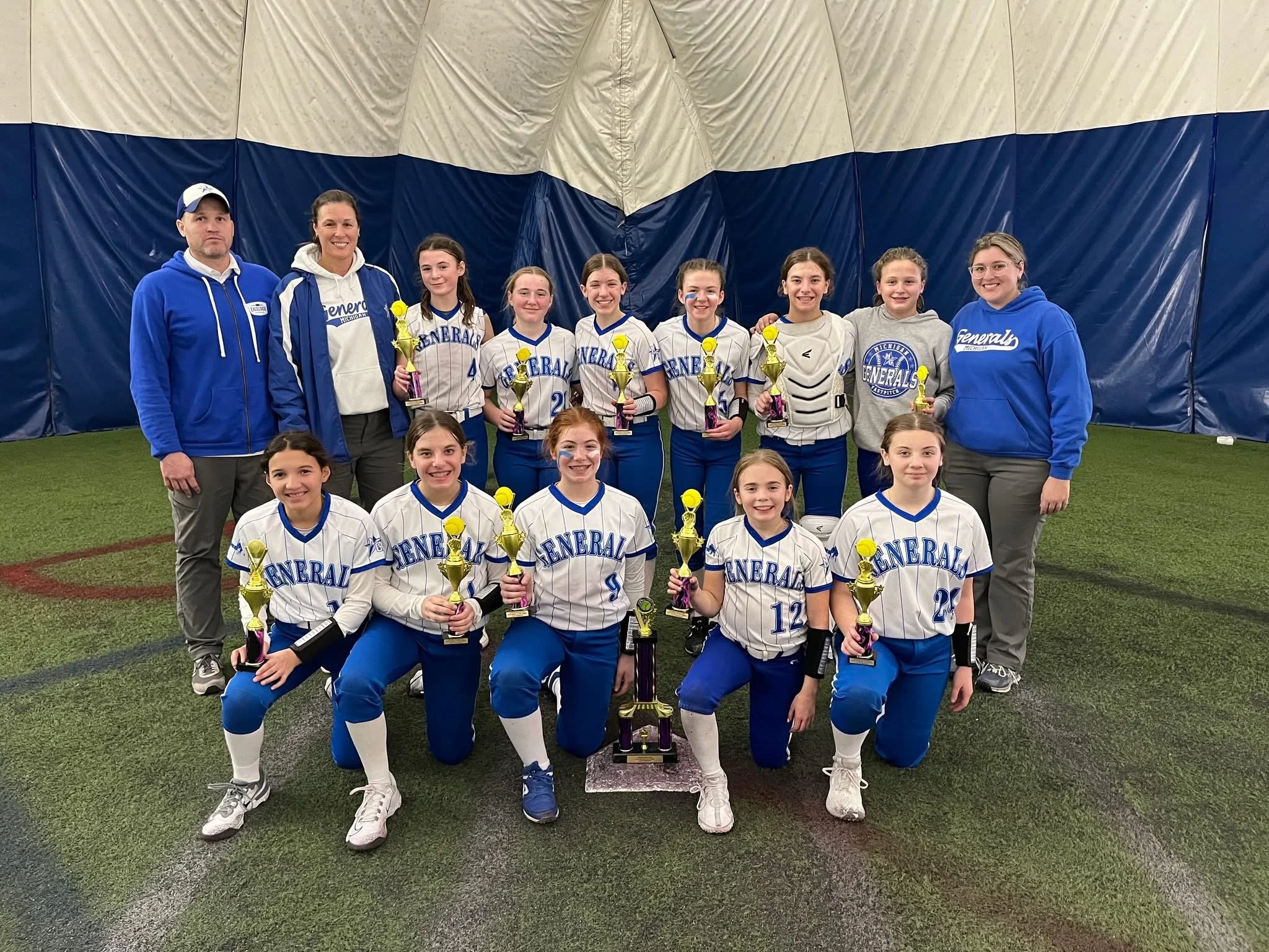 12U Aubrey - Battle in the Bubble 12U Division Champions!