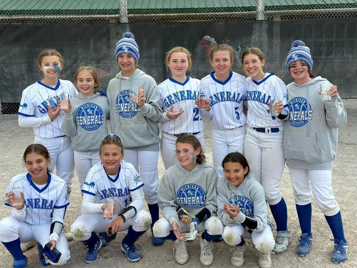 12U Aubrey - PGF Fall Futures Invitational 12U Division Runner Up!