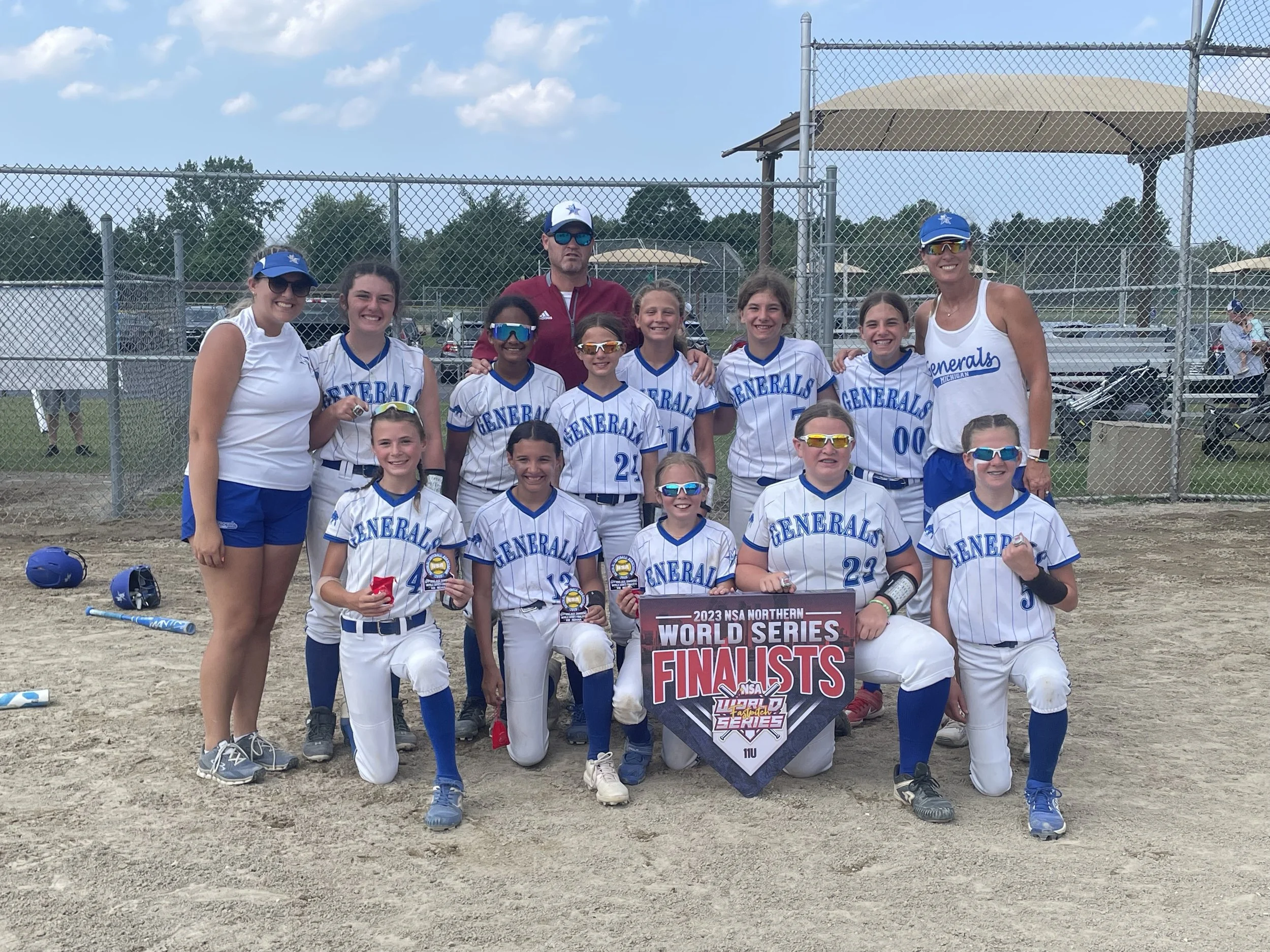 11U Aubrey - NSA NOrthern 11U World Series Finalists!