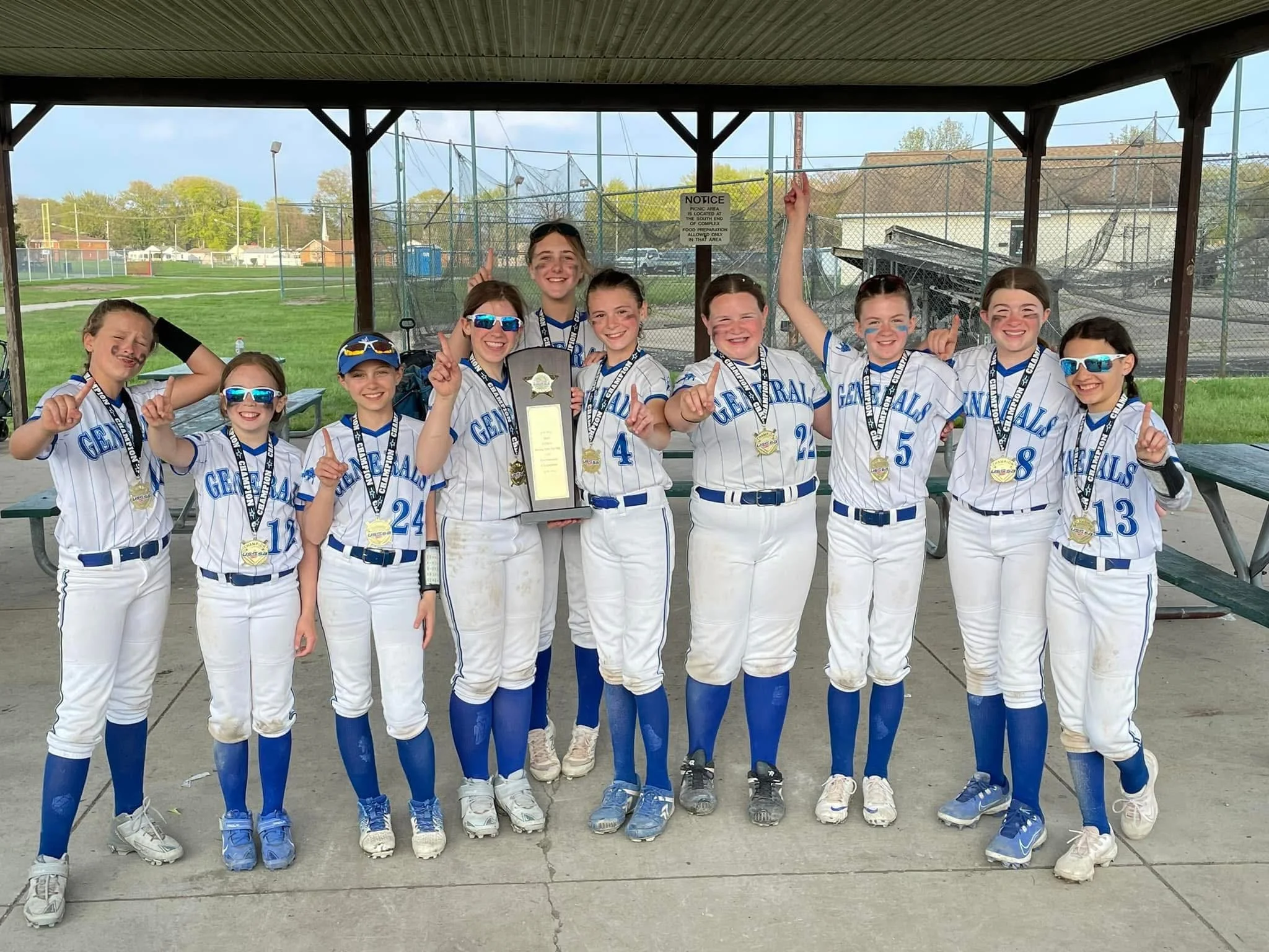 11U Aubrey - USSSA Swing Into Spring 12U Champions!