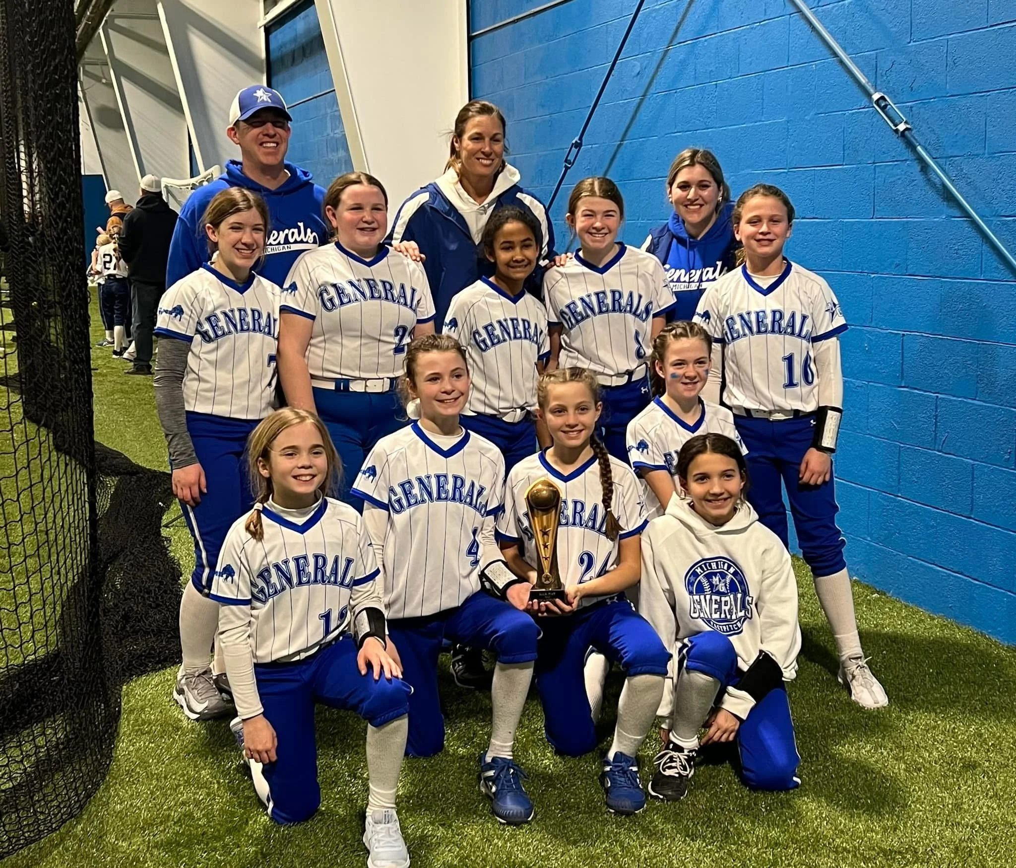 11U Aubrey - The Facility MLK Day 11U Tournament Champions!