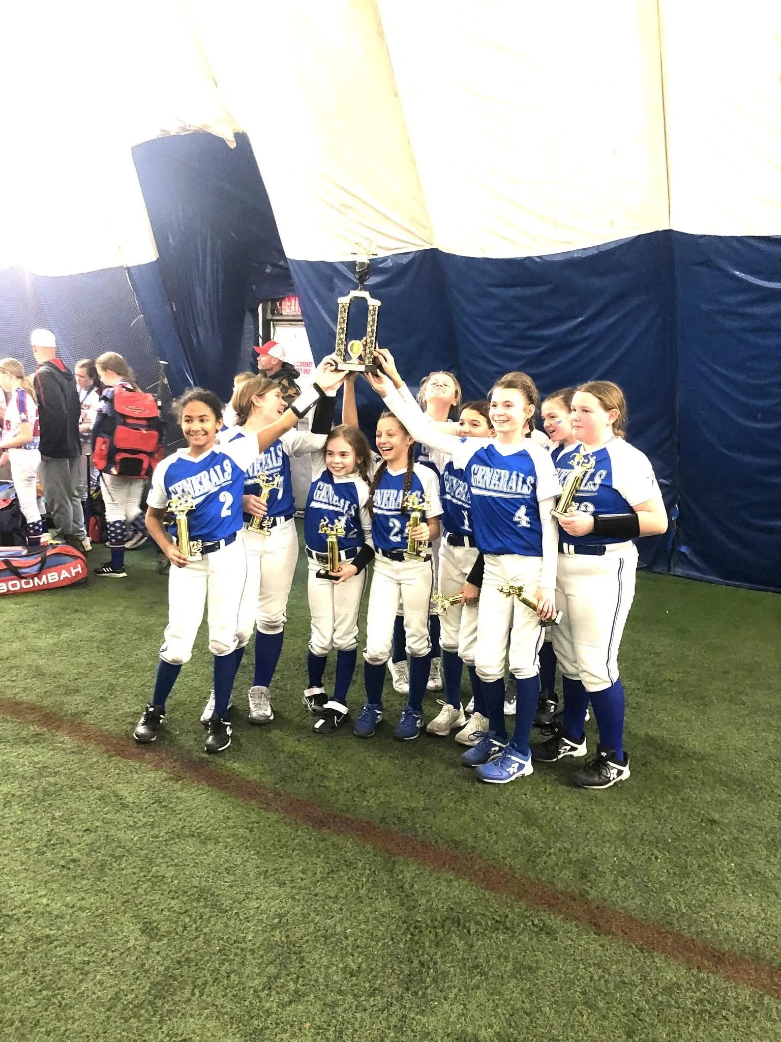 11U Aubrey - Battle in the Bubble 12U Division Champions!