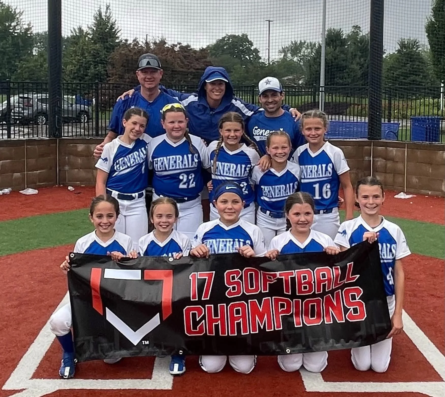 10U Aubrey - Sports Force PARKS Round Tripper 10U Champions!