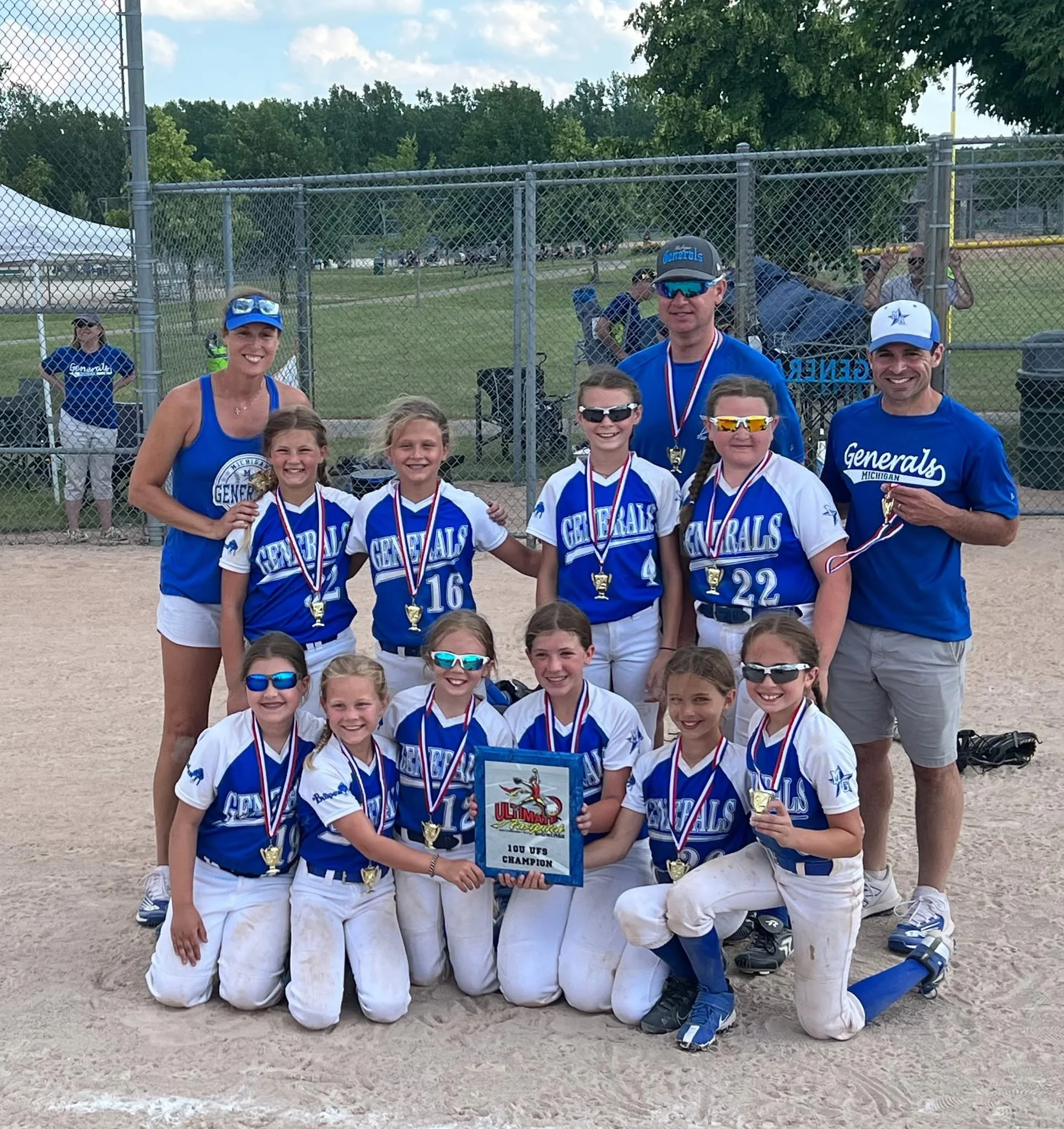 10U Aubrey - Ultimate Fastpitch Showcase 10U Division Champions!