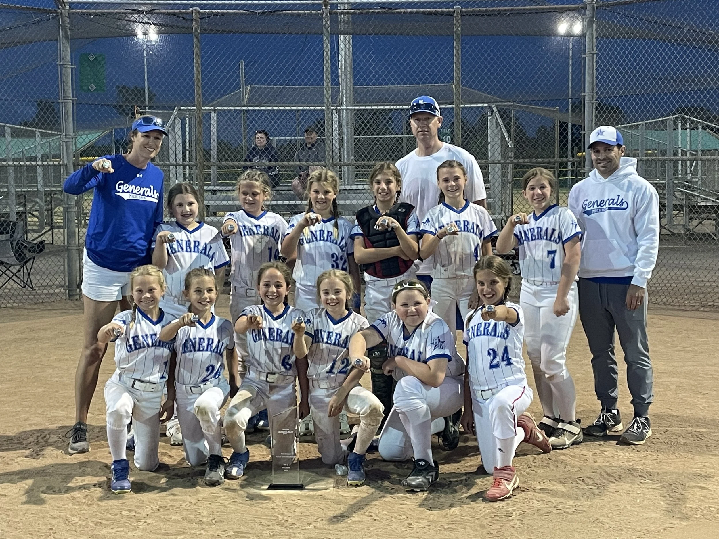 10U Aubrey - USSSA Michigan State Championship 10U Division Runner Up!