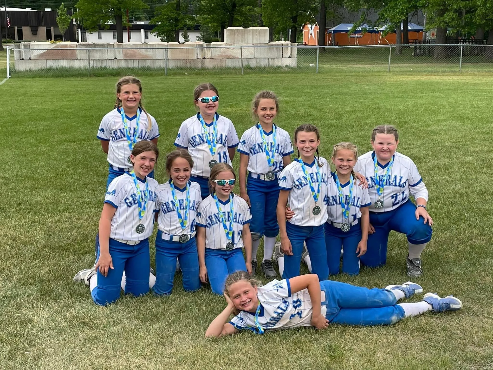 10U Aubrey - Traverse City Waves 10U Division Runner Up!